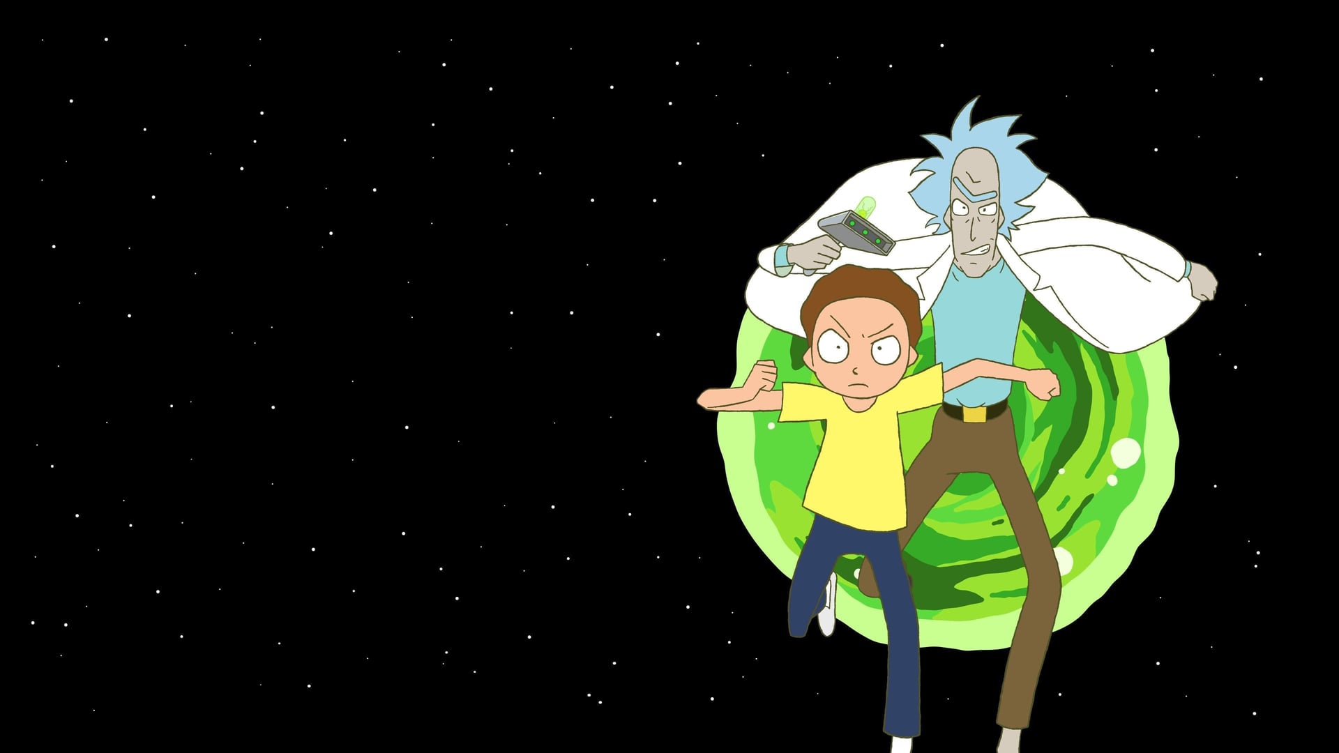 Foto do filme Rick and Morty: The Anime