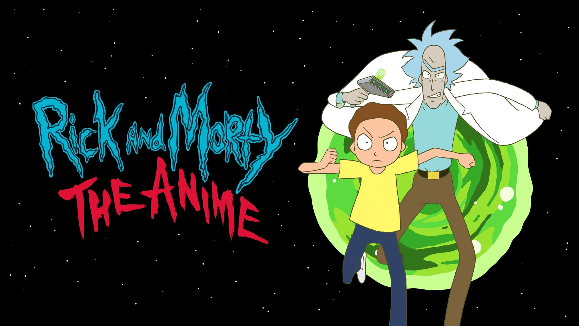 Foto do filme Rick and Morty: The Anime