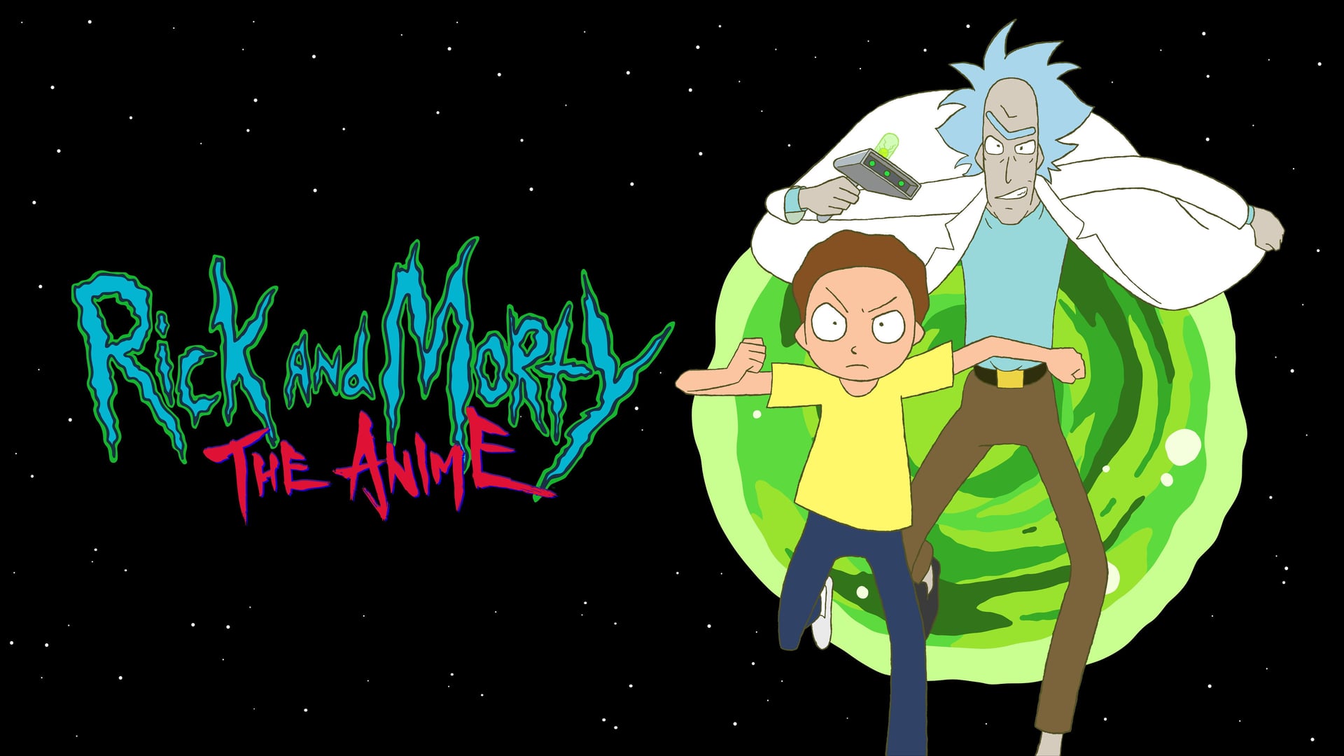 Foto do filme Rick and Morty: The Anime