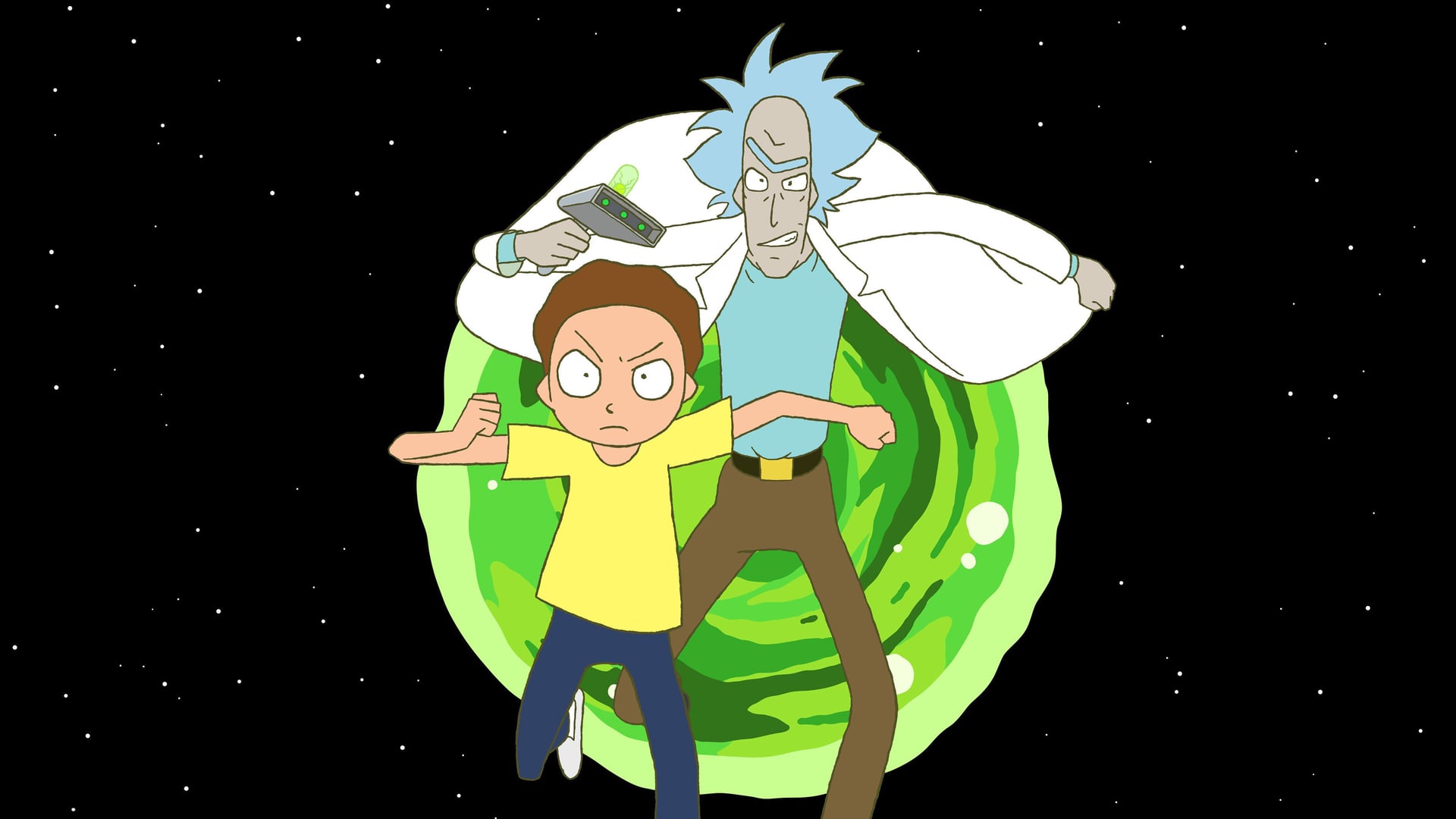 Foto do filme Rick and Morty: The Anime