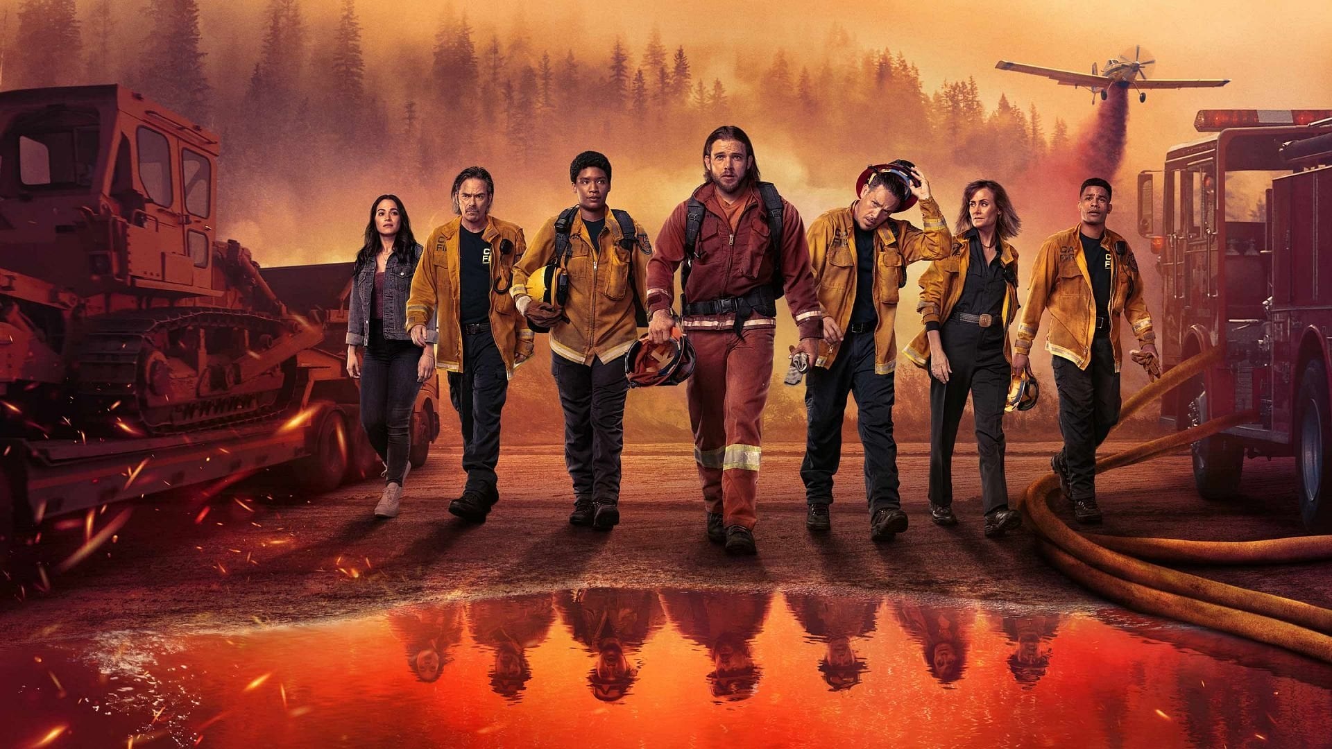 Foto do filme Fire Country