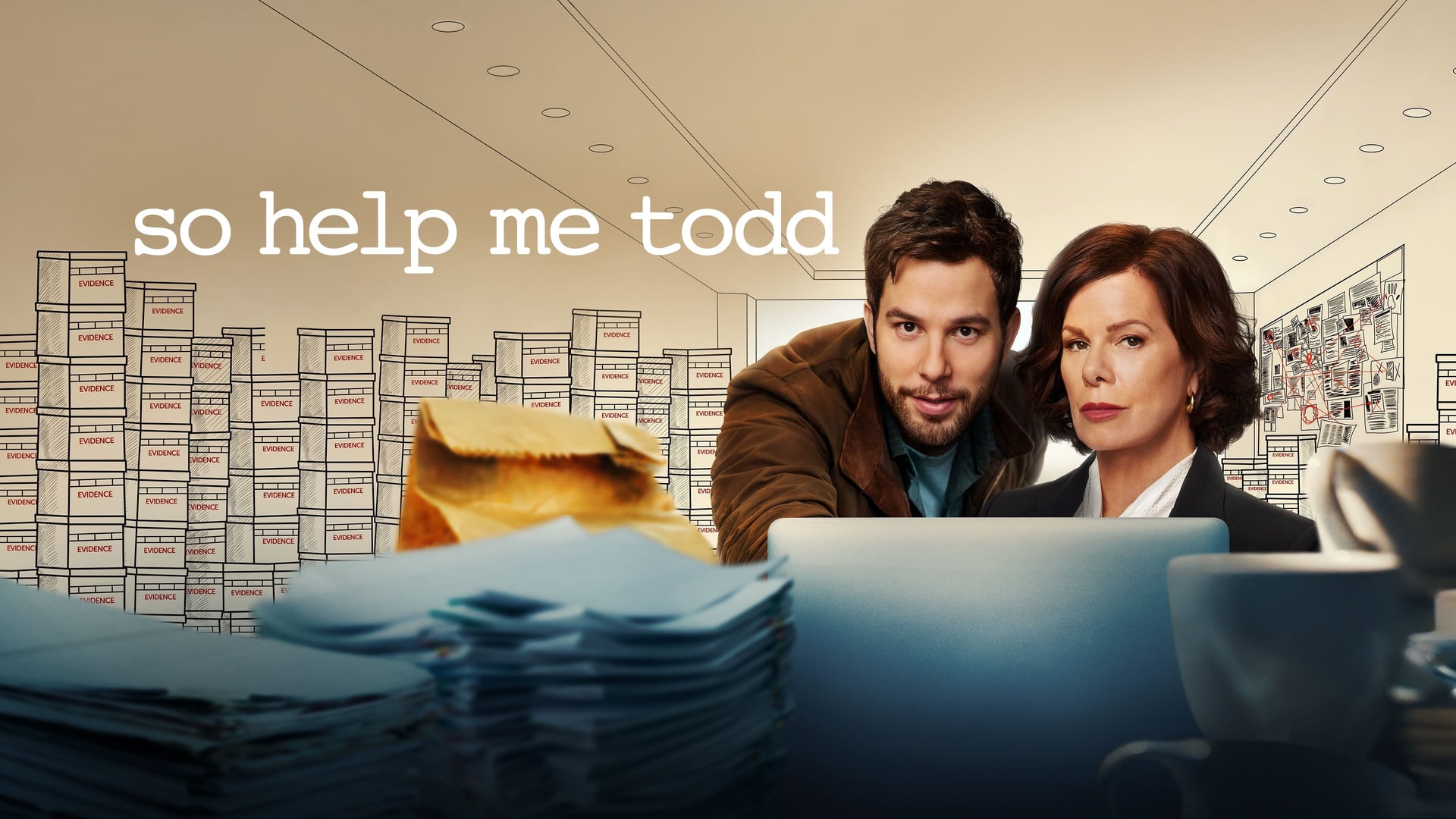 Foto do filme So Help Me Todd