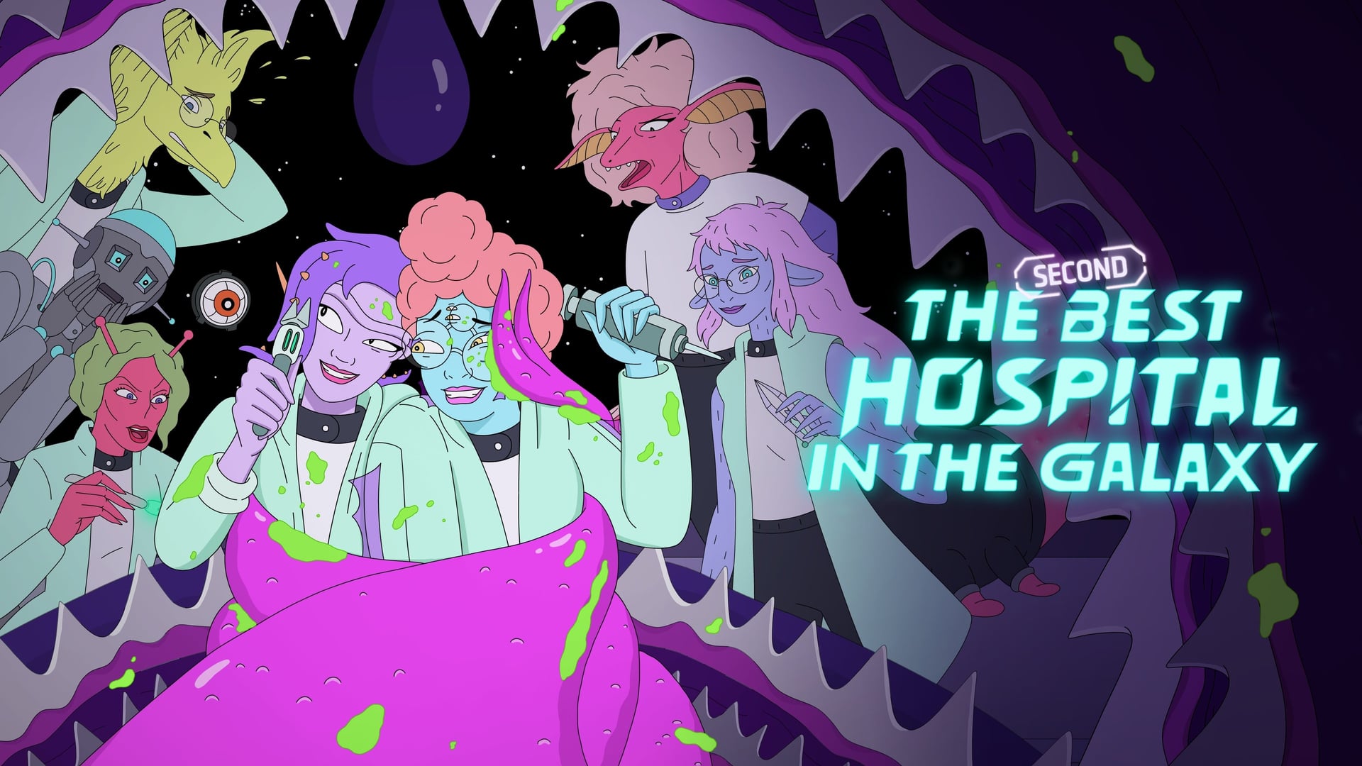 Foto do filme O Segundo Melhor Hospital da Galáxia