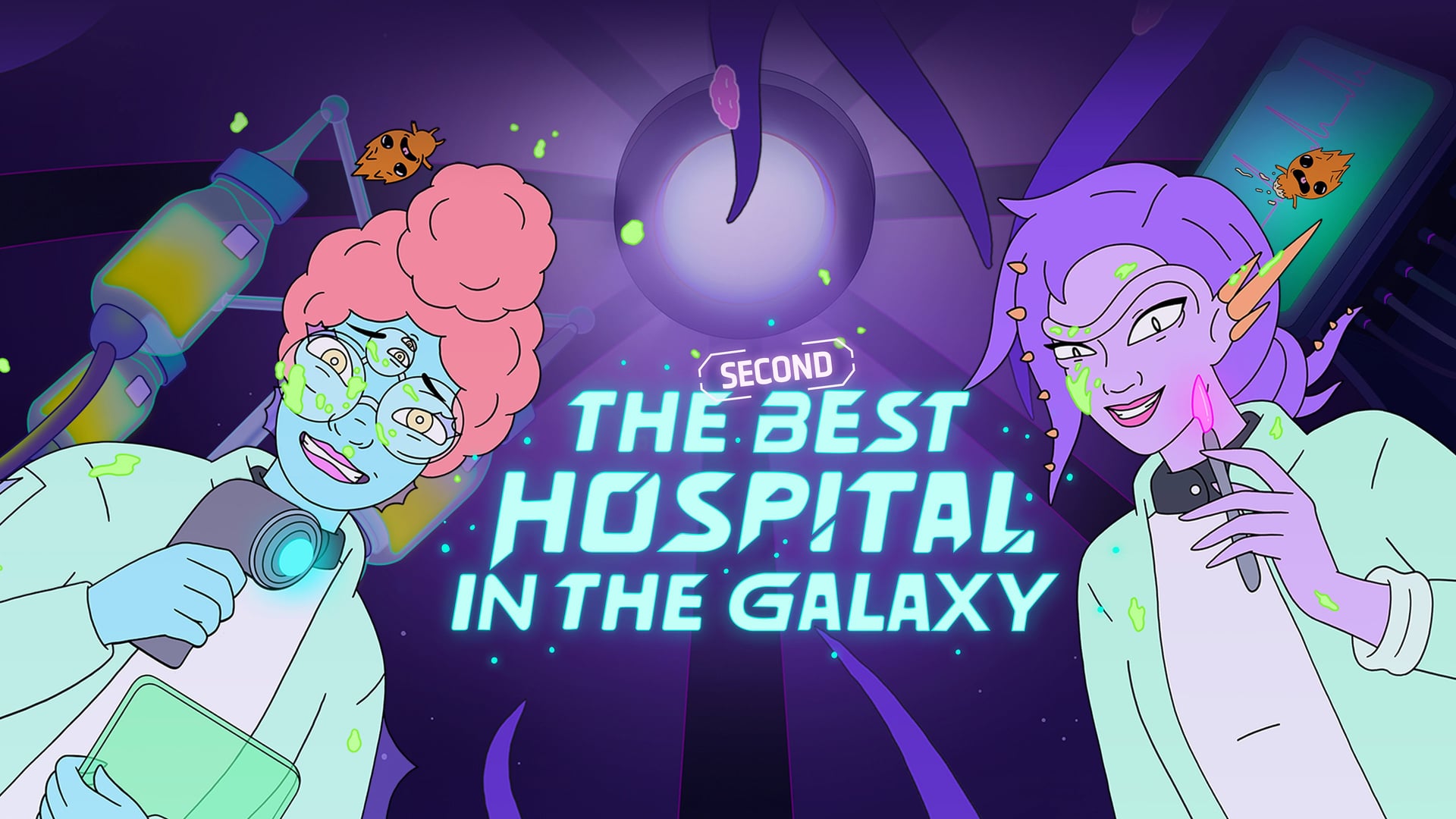 Foto do filme O Segundo Melhor Hospital da Galáxia