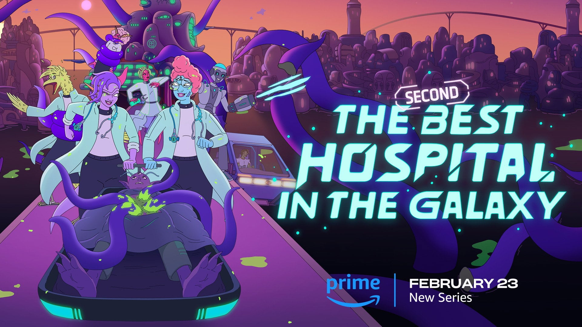 Foto do filme O Segundo Melhor Hospital da Galáxia
