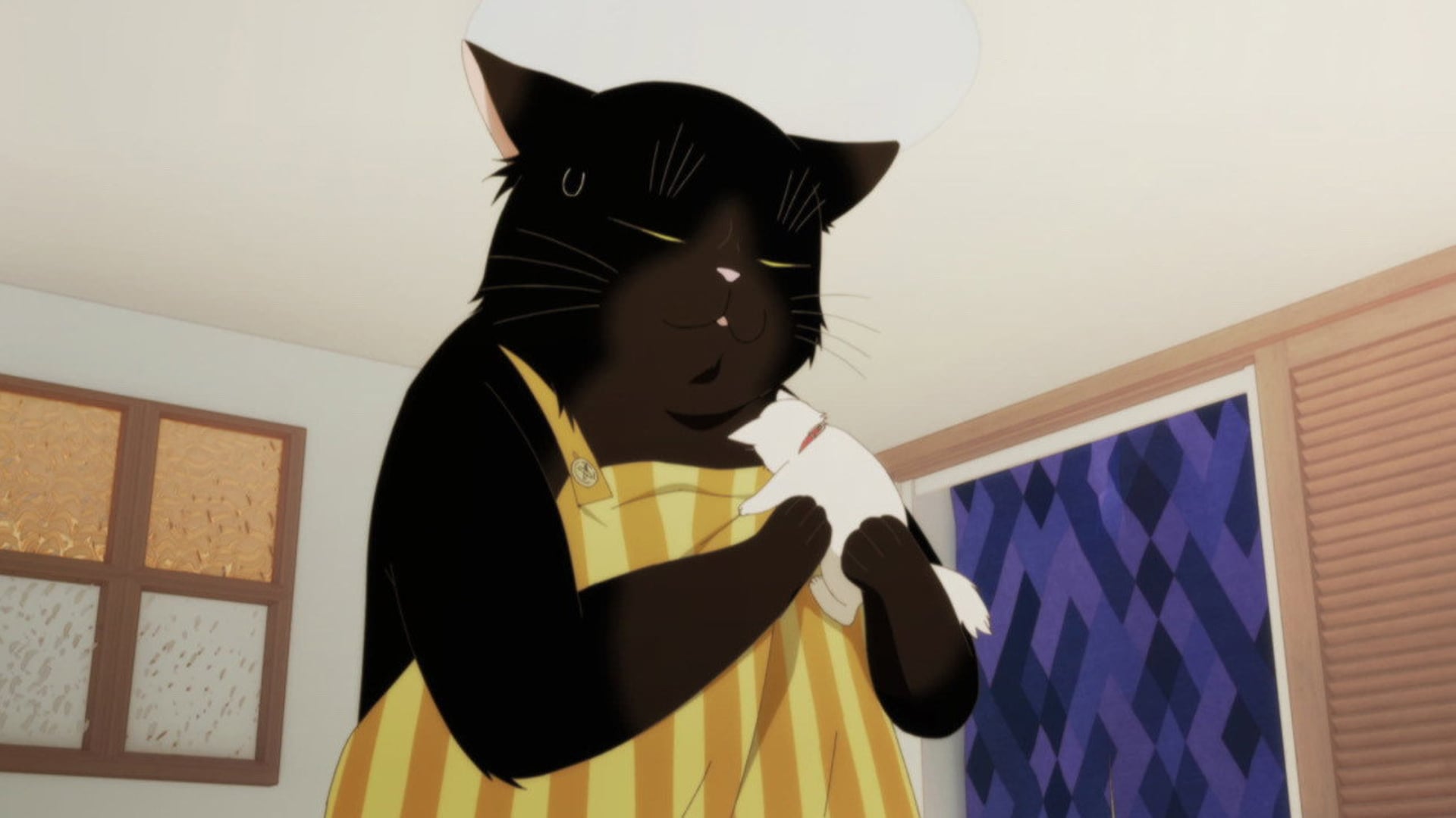 Foto do filme O Gato Prendado está Deprimido Hoje de Novo