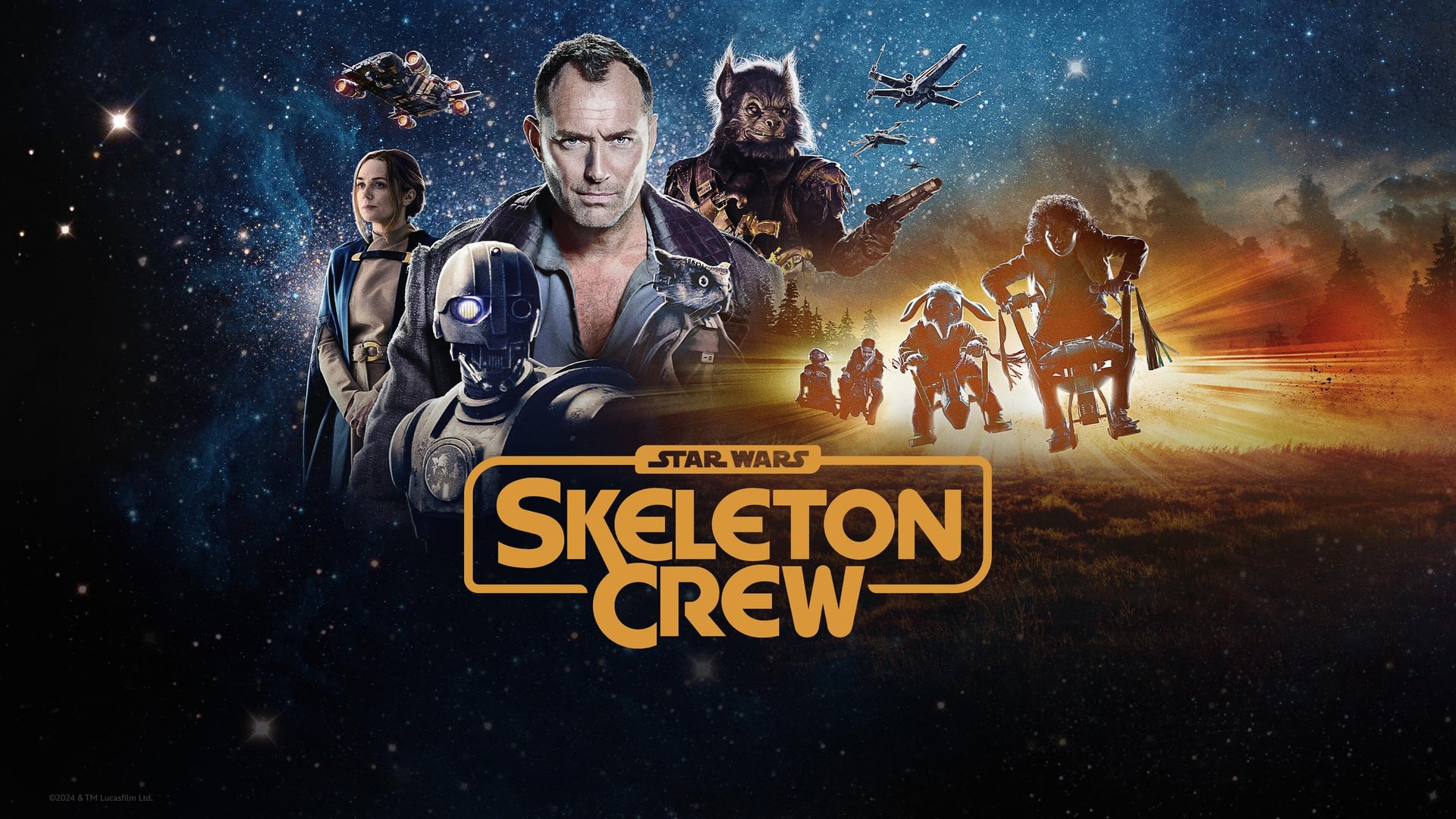 Foto do filme Star Wars: Skeleton Crew