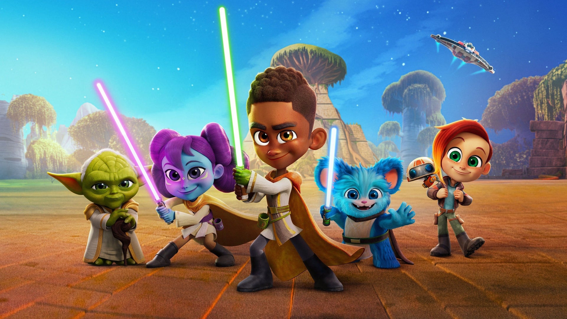 Foto do filme Star Wars: Aventuras dos Jovens Jedi