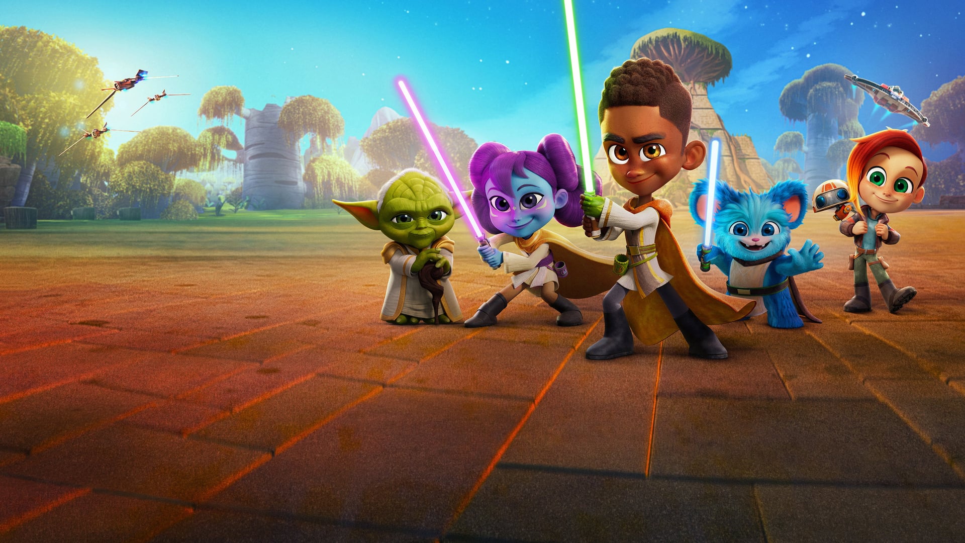 Foto do filme Star Wars: Aventuras dos Jovens Jedi
