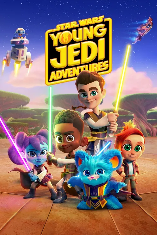 Star Wars: Aventuras dos Jovens Jedi