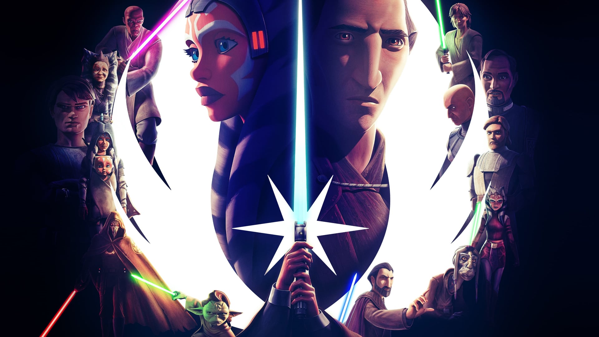Foto do filme Star Wars: Histórias dos Jedi