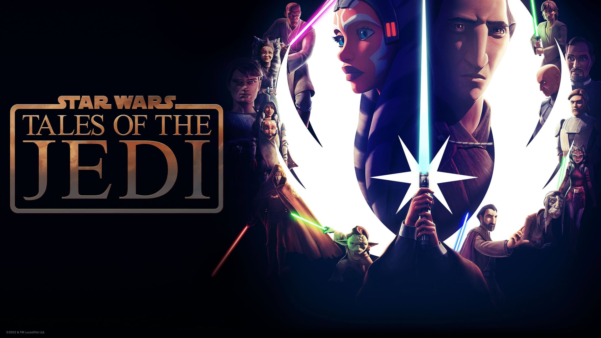 Foto do filme Star Wars: Histórias dos Jedi