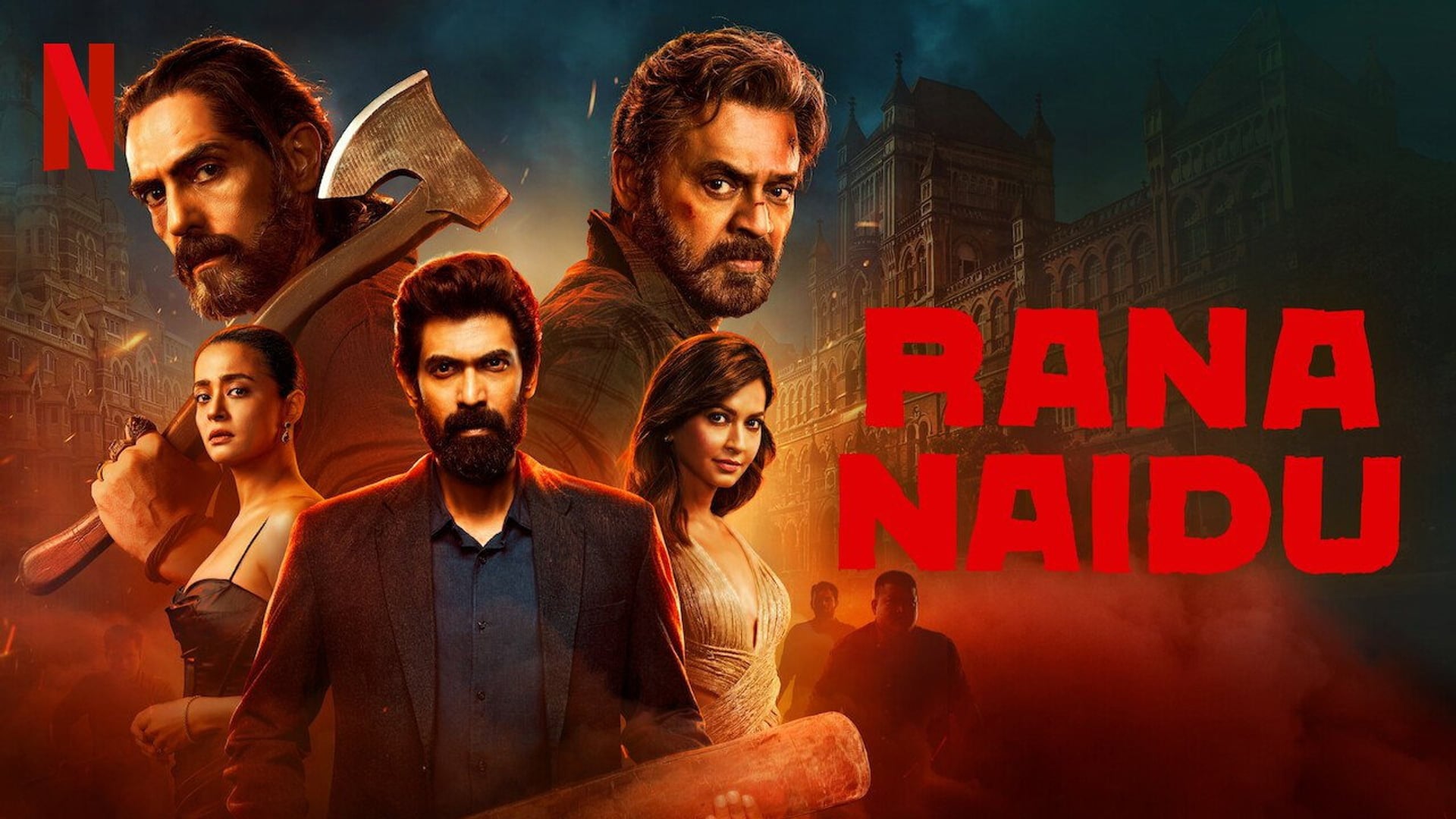Foto do filme Rana Naidu