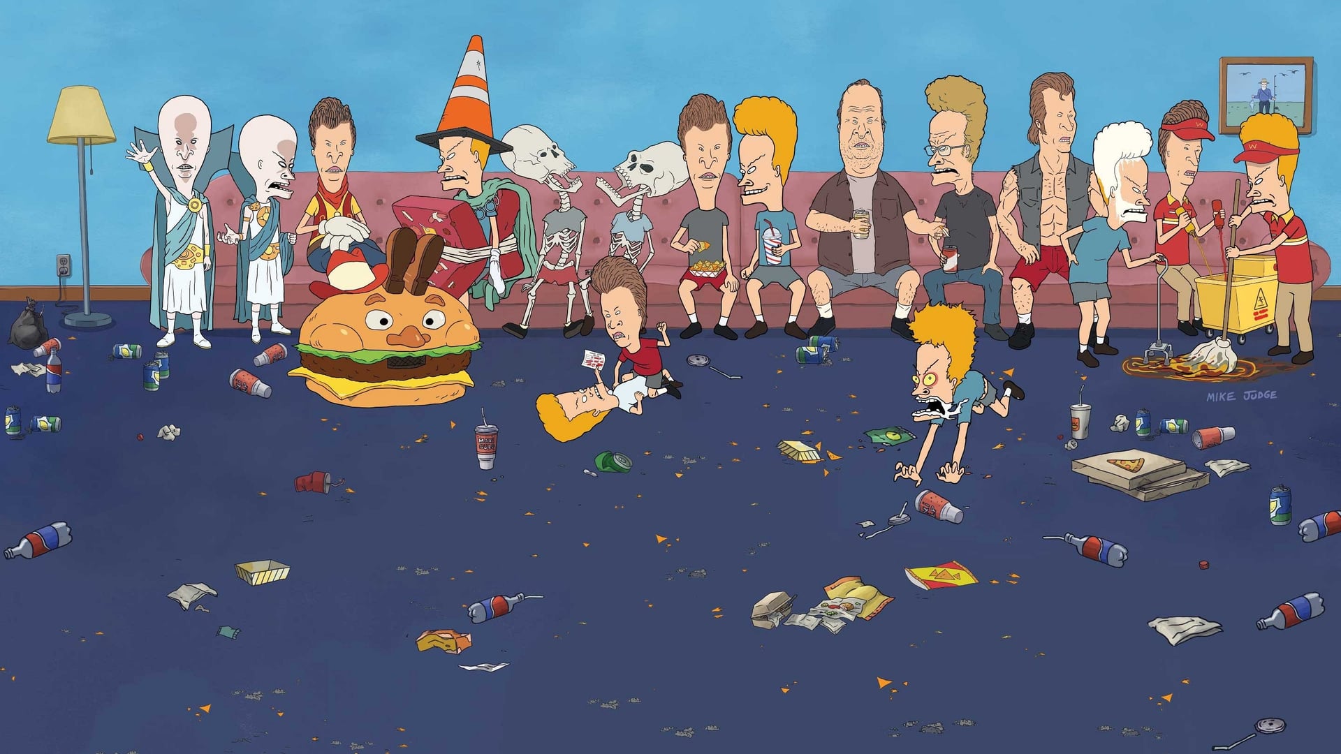 Foto do filme Beavis e Butt-Head