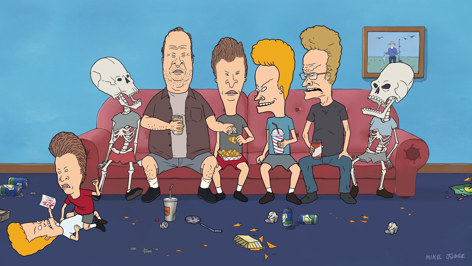 Foto do filme Beavis e Butt-Head