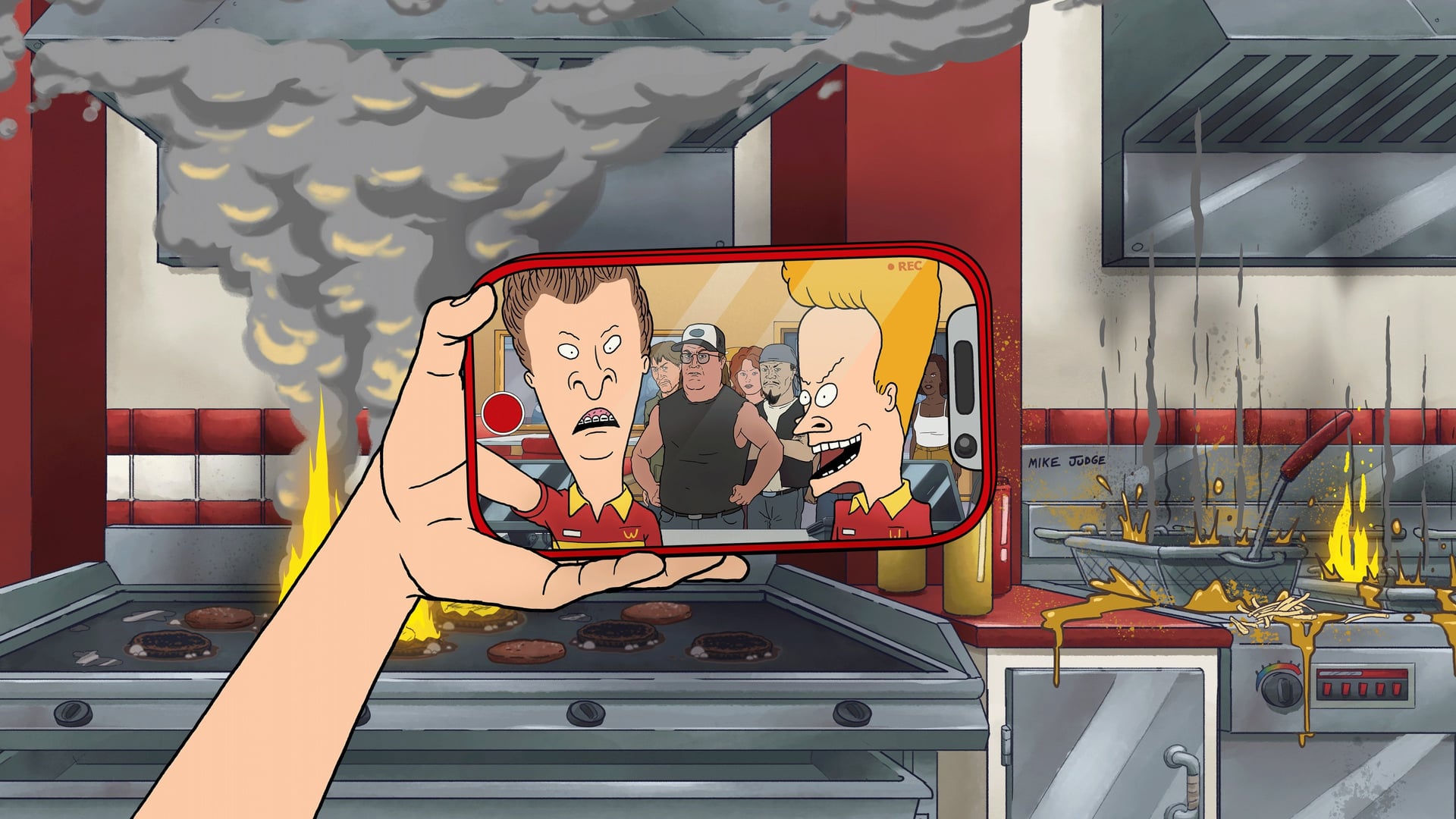 Foto do filme Beavis e Butt-Head