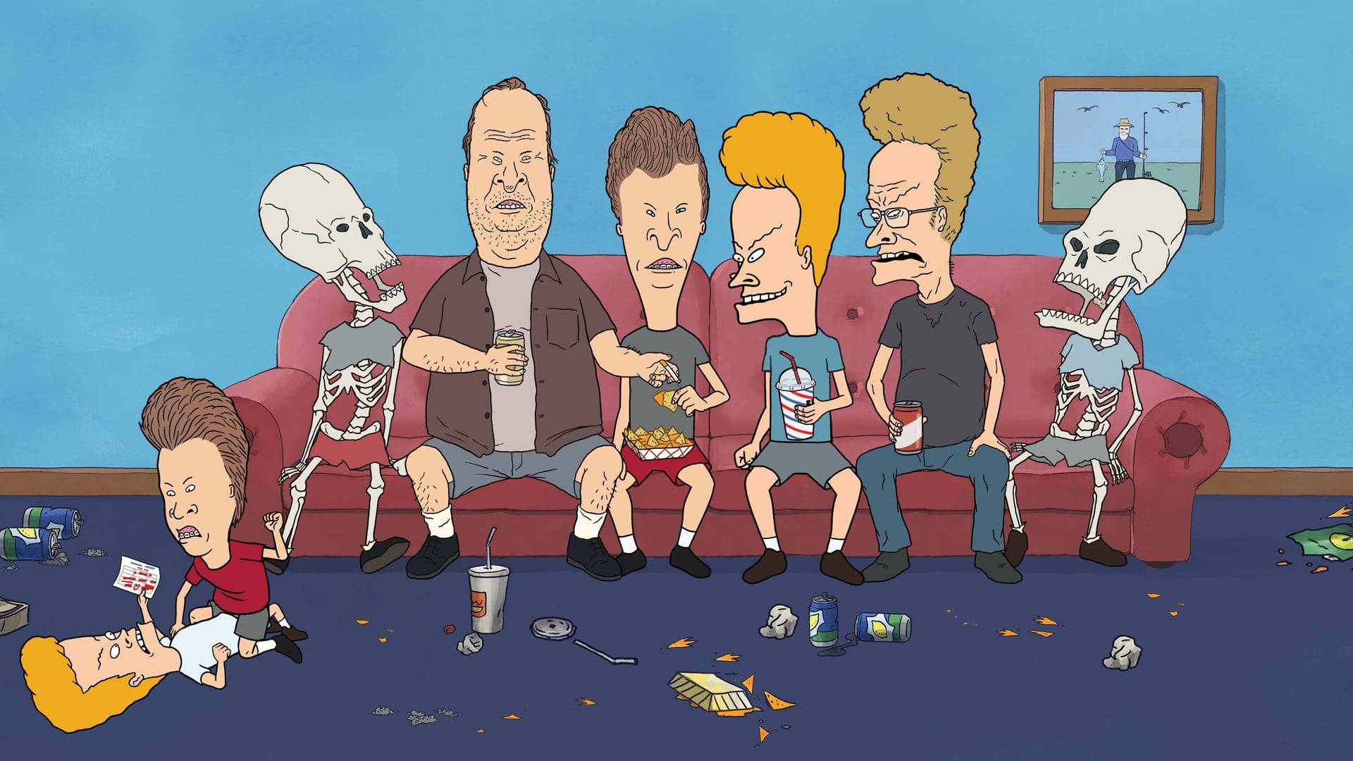 Foto do filme Beavis e Butt-Head