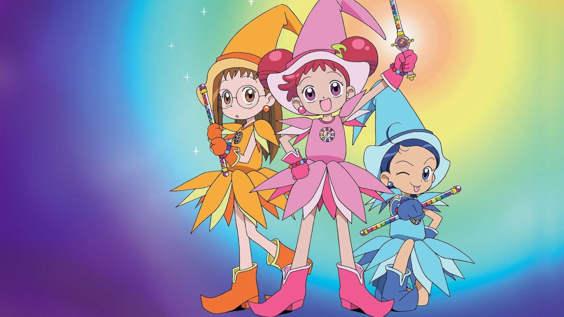 Foto do filme Ojamajo Doremi