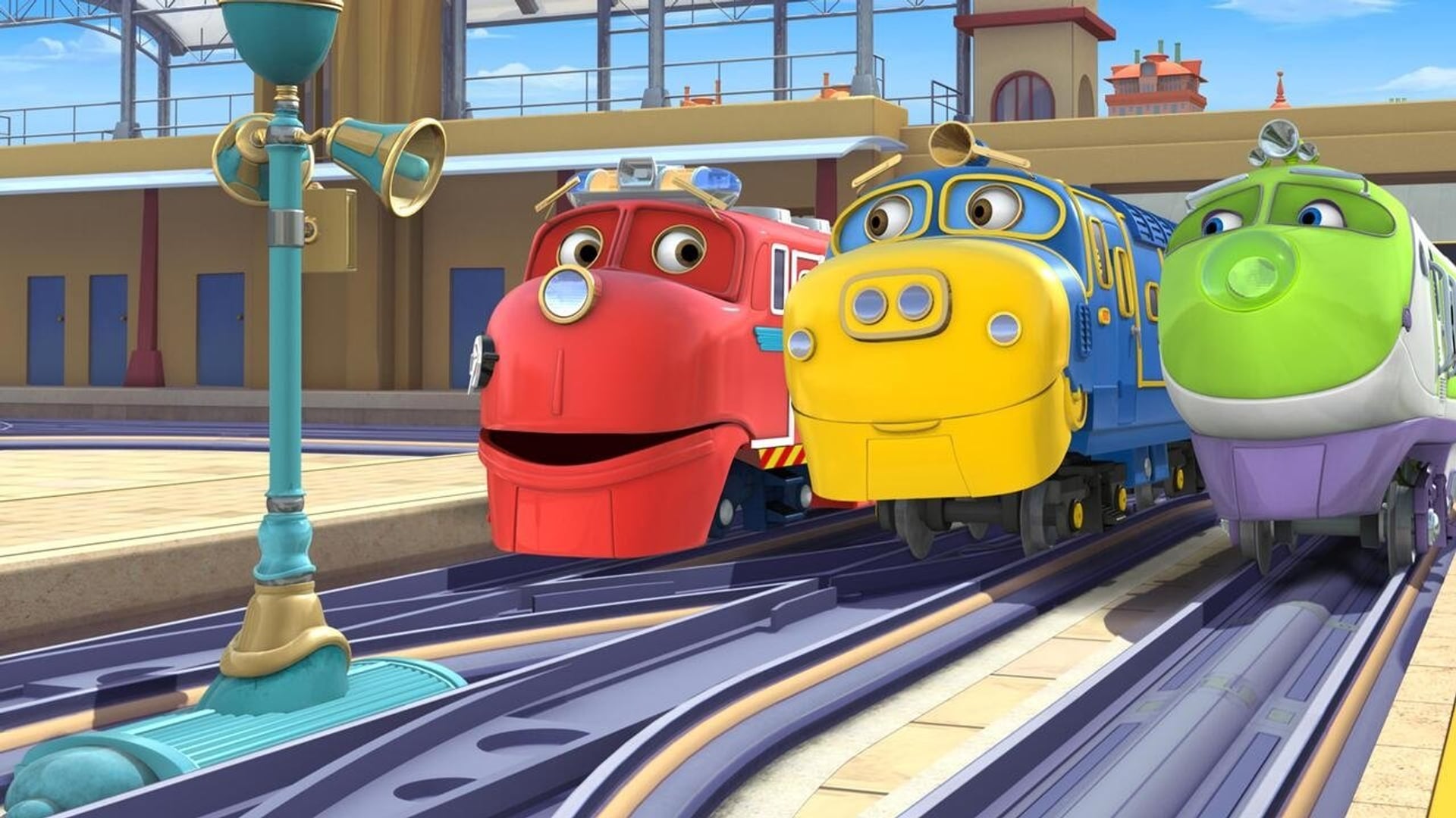 Foto do filme Chuggington