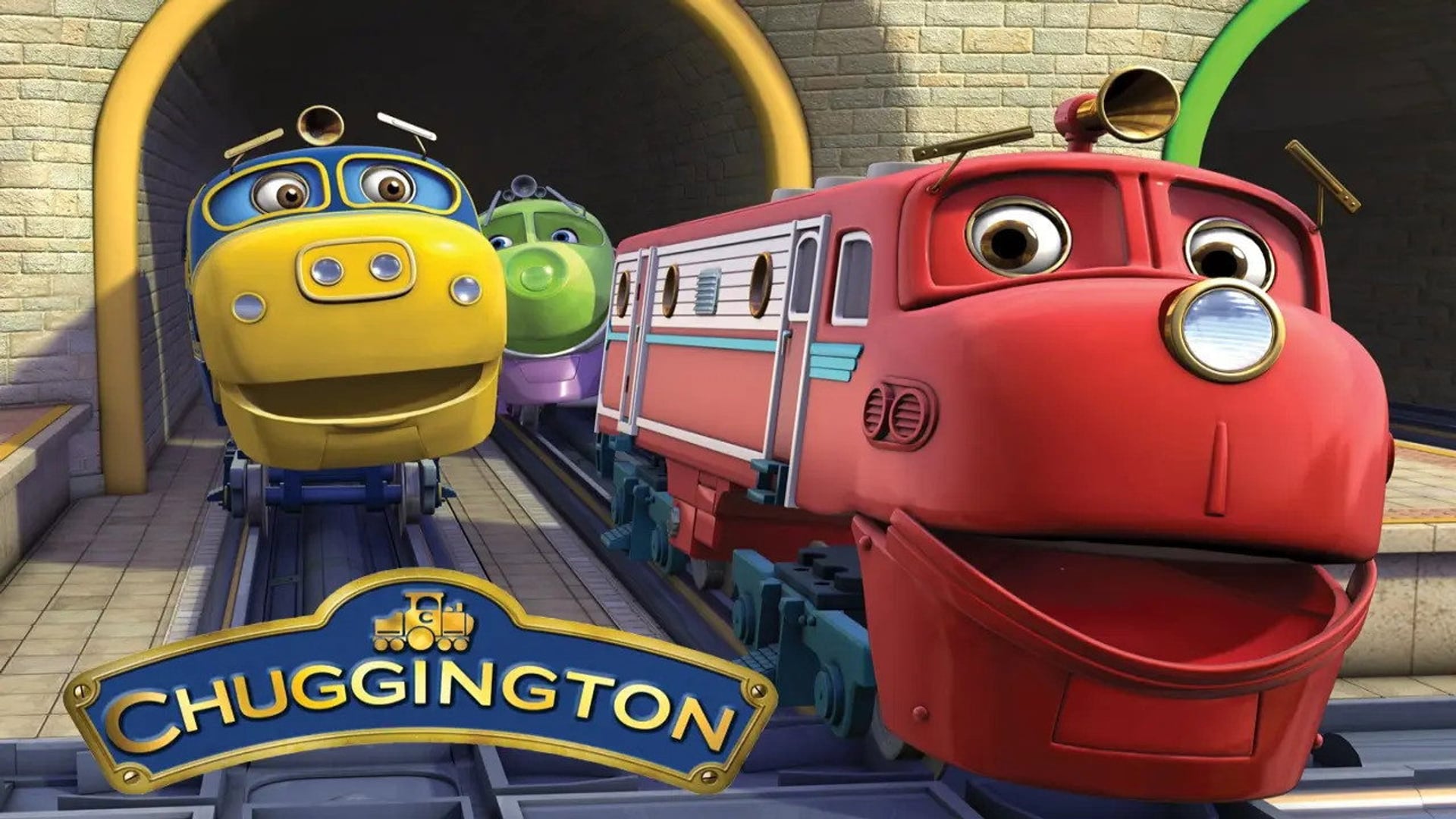 Foto do filme Chuggington