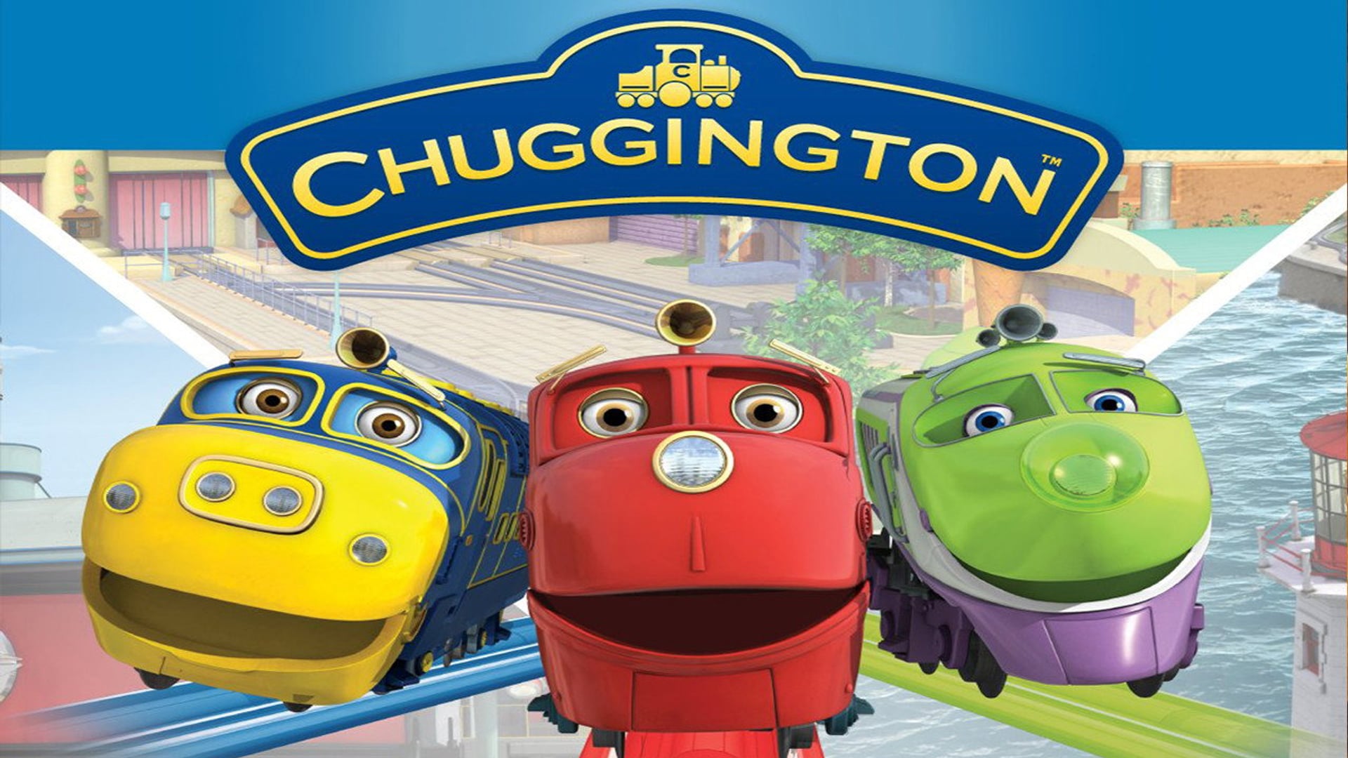 Foto do filme Chuggington
