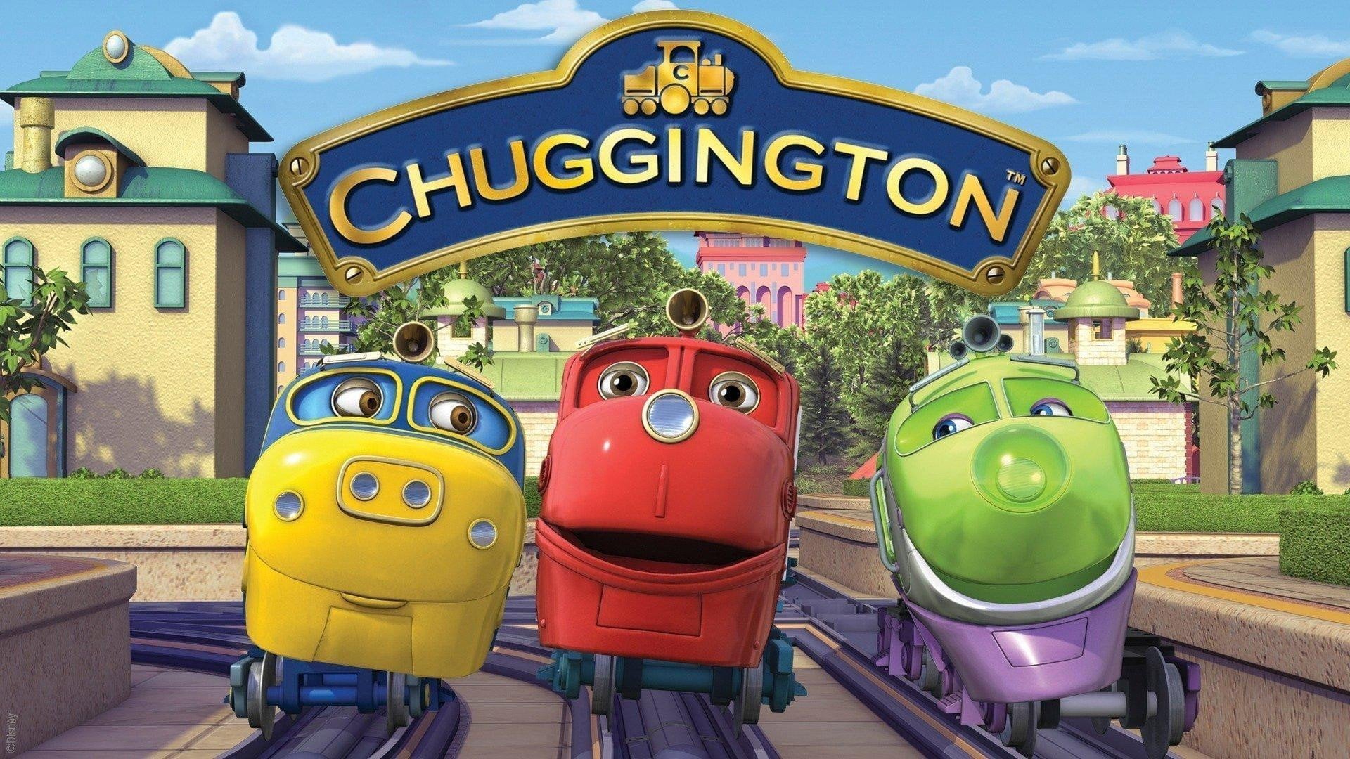 Foto do filme Chuggington