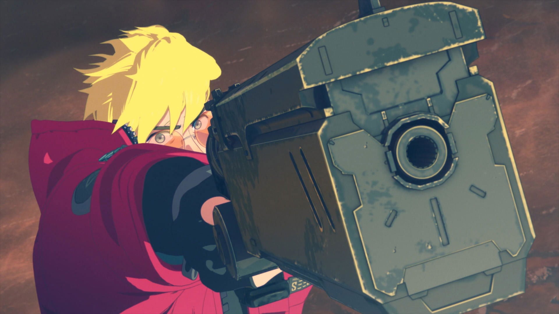 Foto do filme TRIGUN STAMPEDE