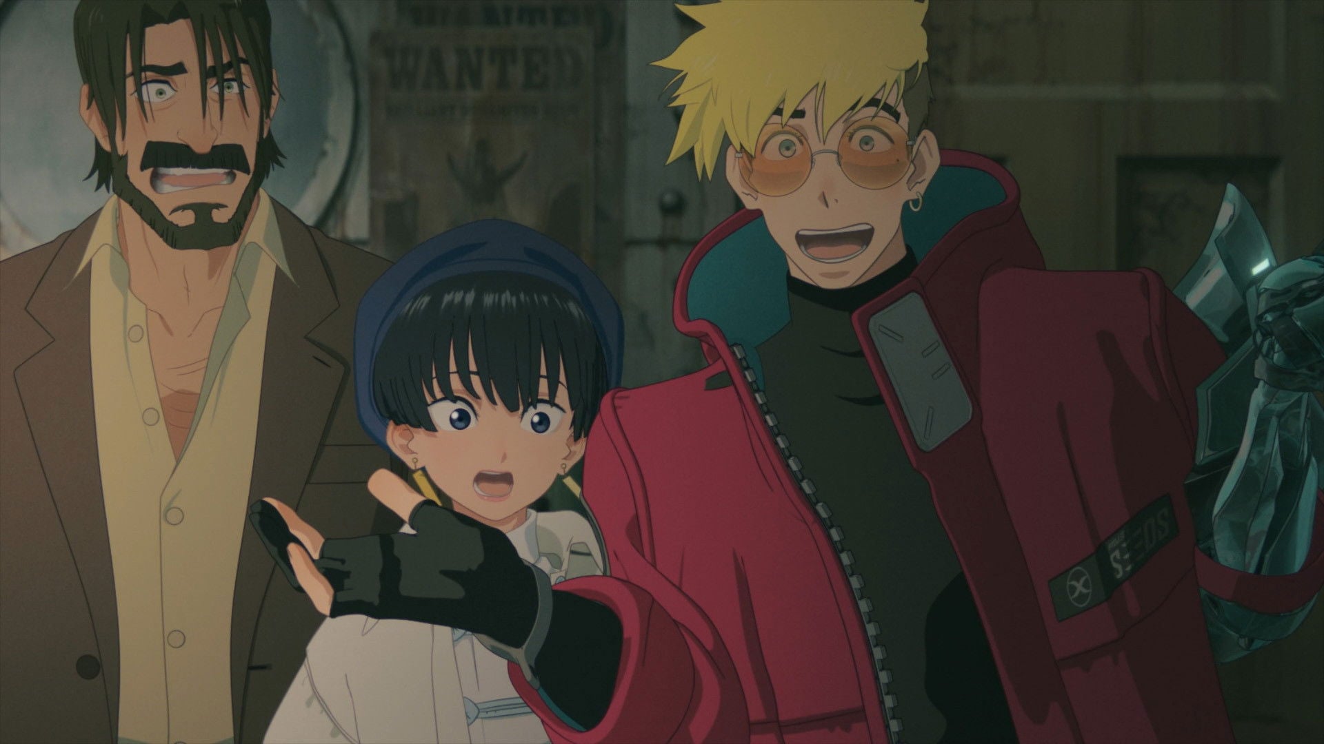 Foto do filme TRIGUN STAMPEDE