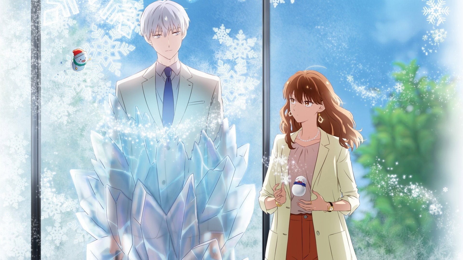 Foto do filme The Ice Guy and His Cool Female Colleague