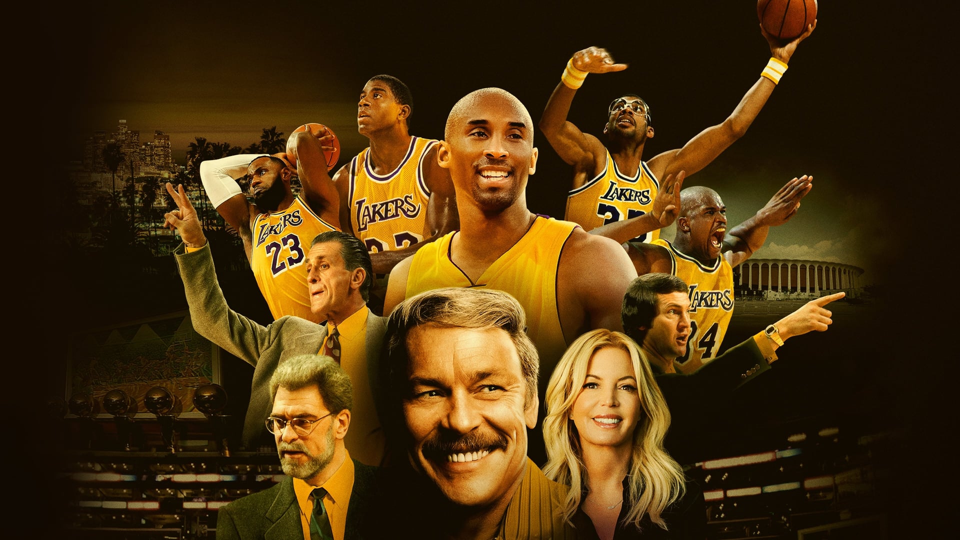 Foto do filme Legacy: A Verdadeira História dos Lakers