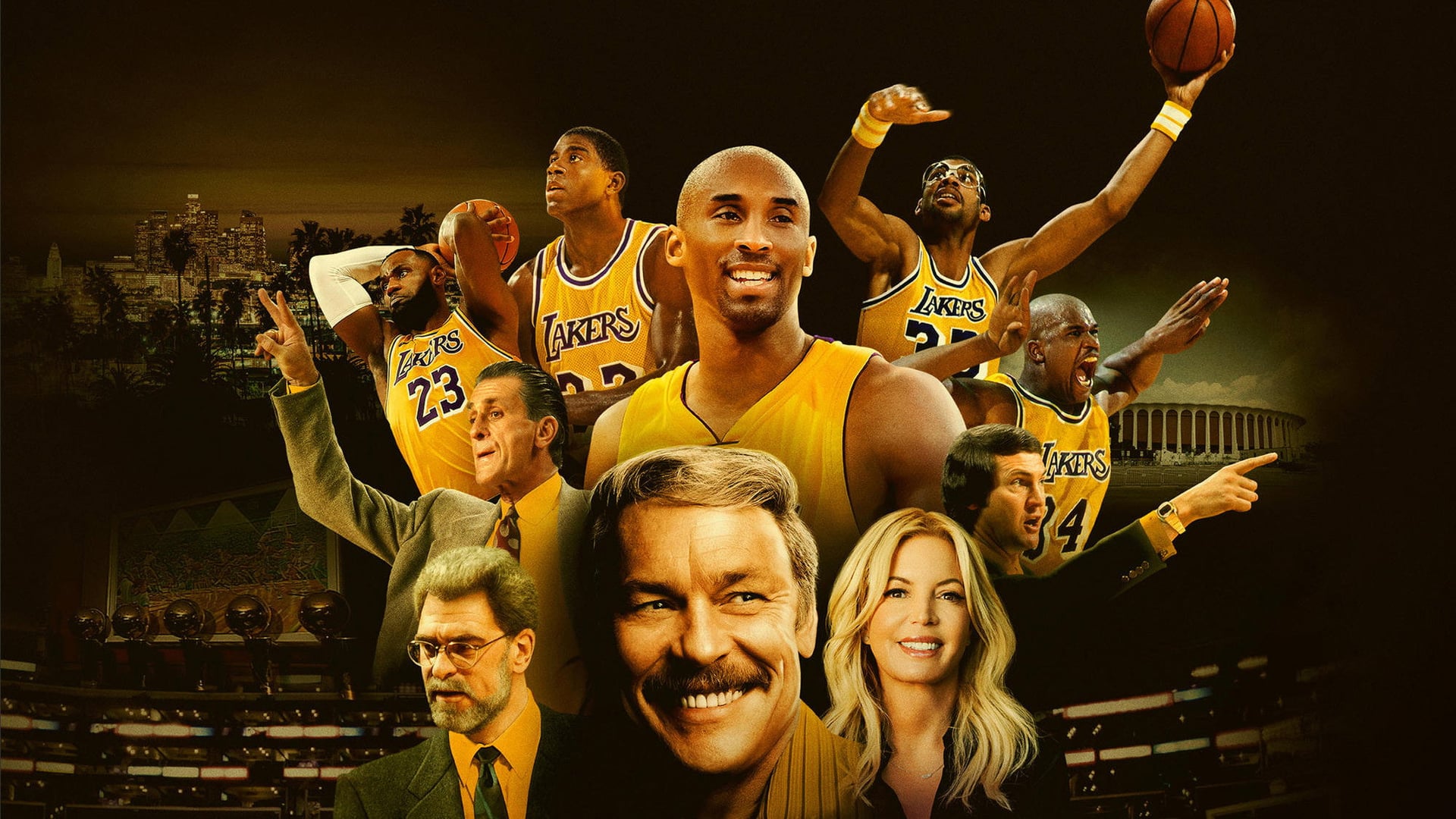 Foto do filme Legacy: A Verdadeira História dos Lakers