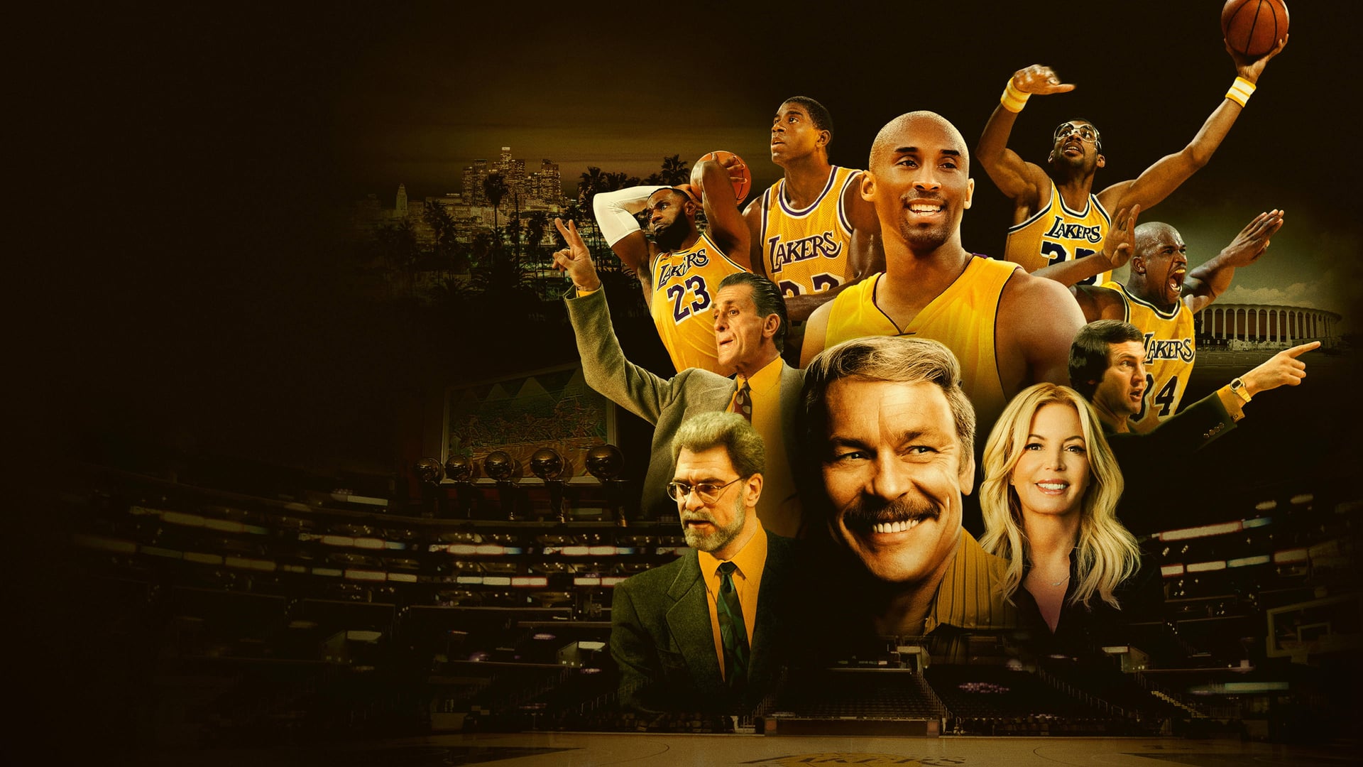Foto do filme Legacy: A Verdadeira História dos Lakers