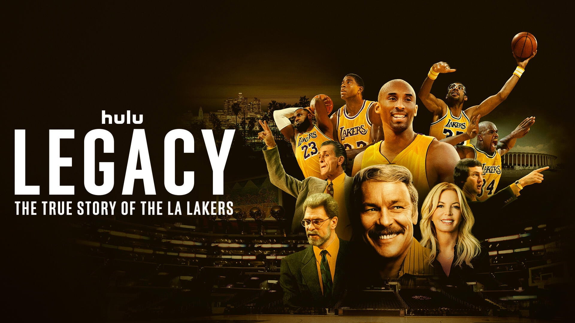 Foto do filme Legacy: A Verdadeira História dos Lakers