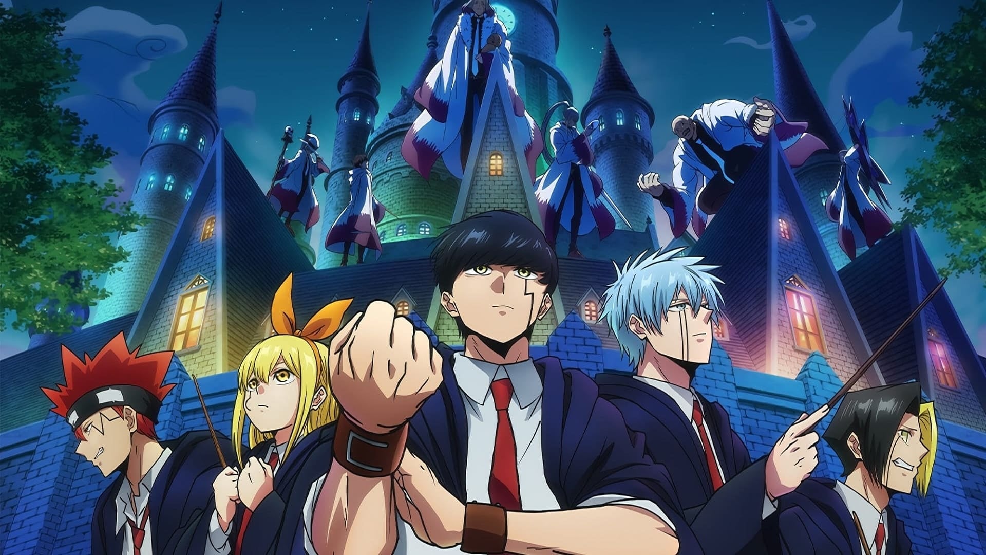 Foto do filme MASHLE: MAGIA E MÚSCULOS