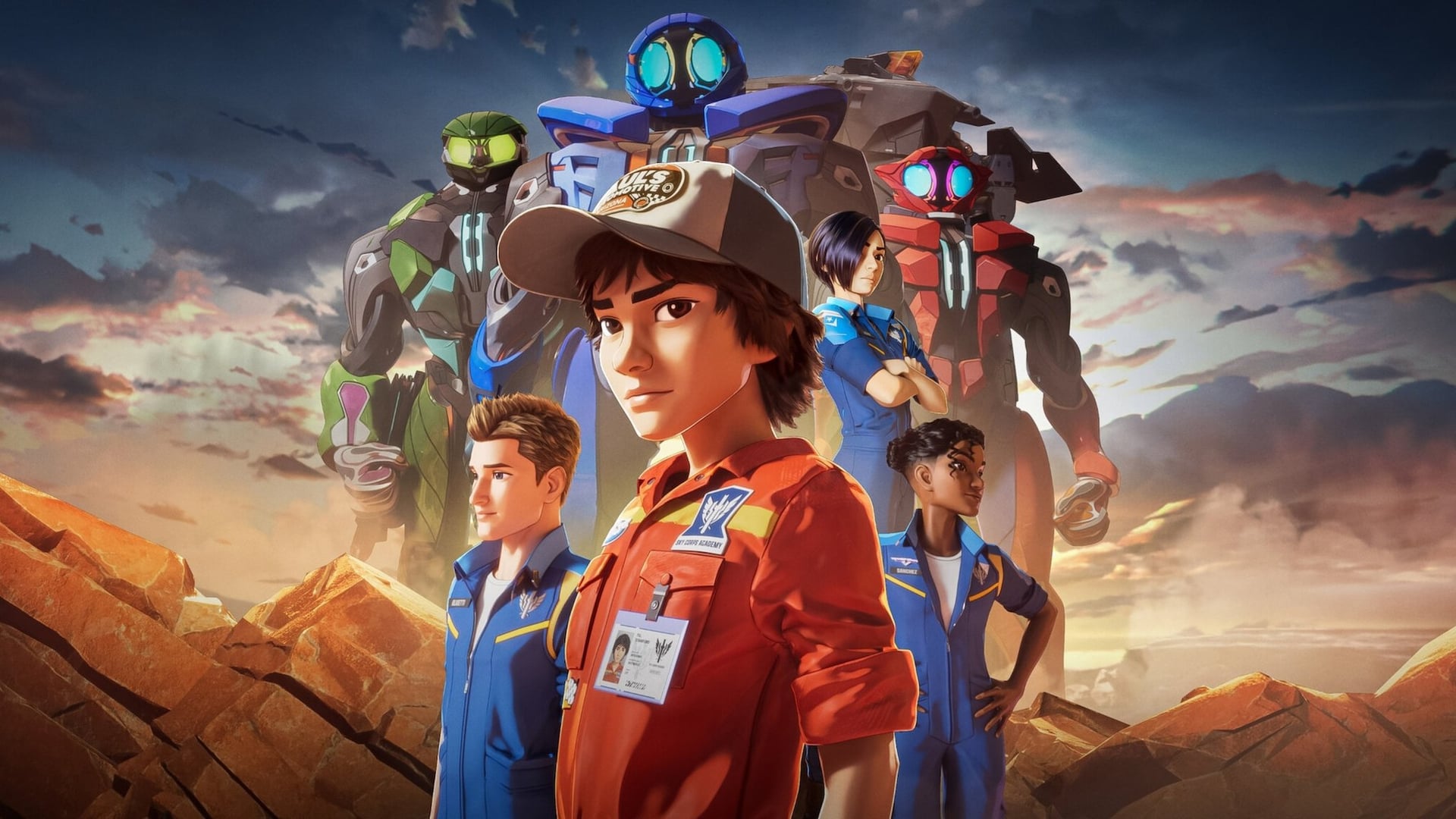 Foto do filme Os Cadetes Mech