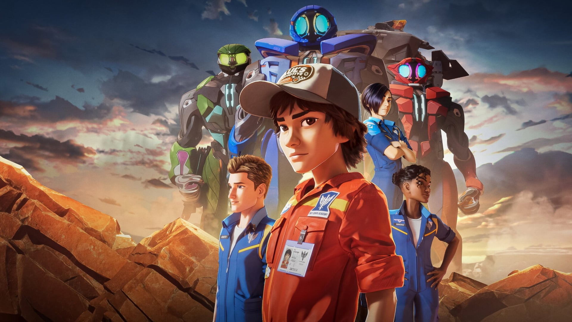 Foto do filme Os Cadetes Mech