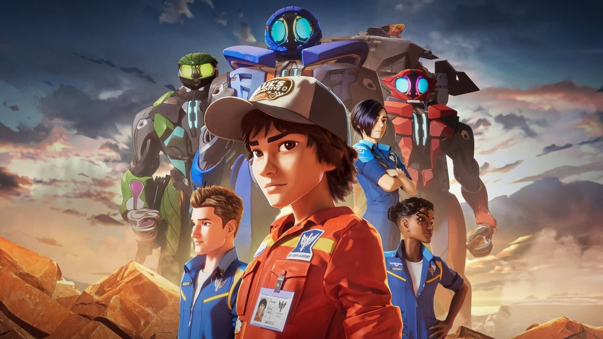 Foto do filme Os Cadetes Mech