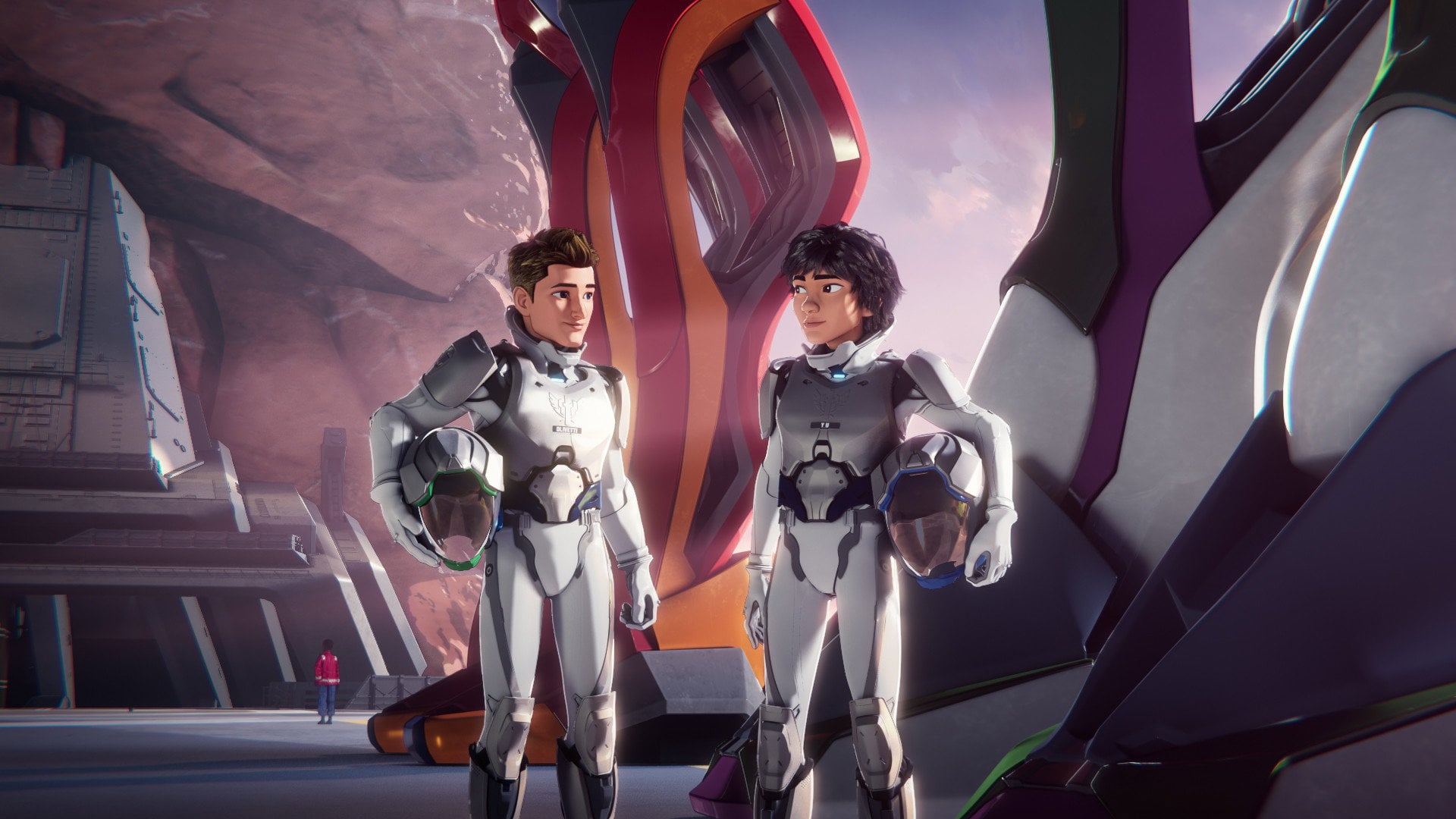Foto do filme Os Cadetes Mech