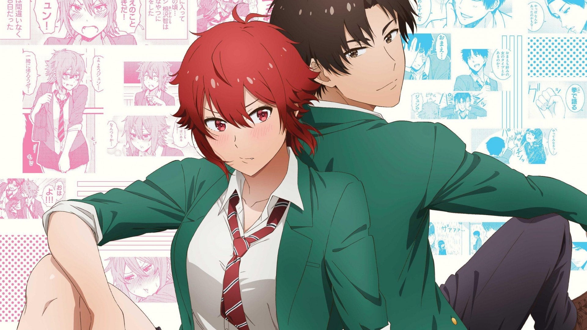 Foto do filme Tomo-chan Is a Girl!