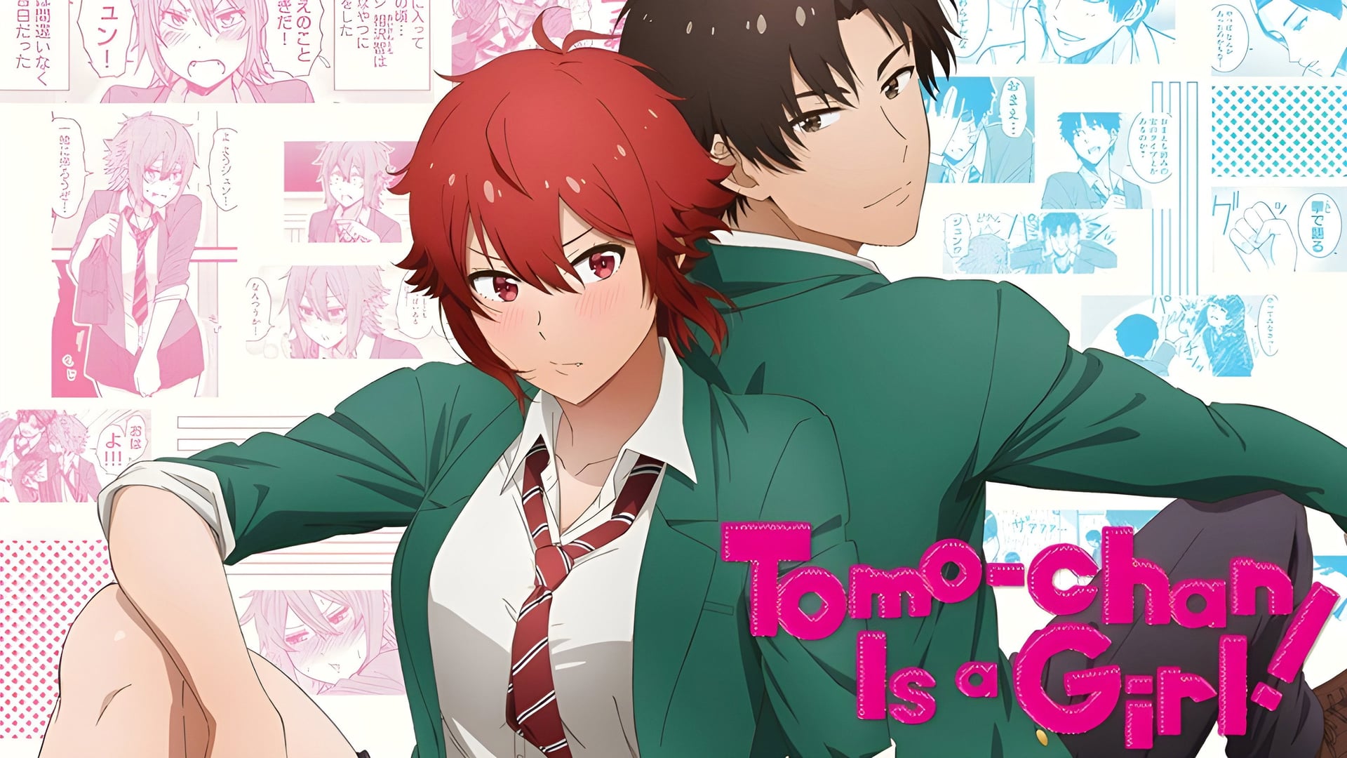 Foto do filme Tomo-chan Is a Girl!