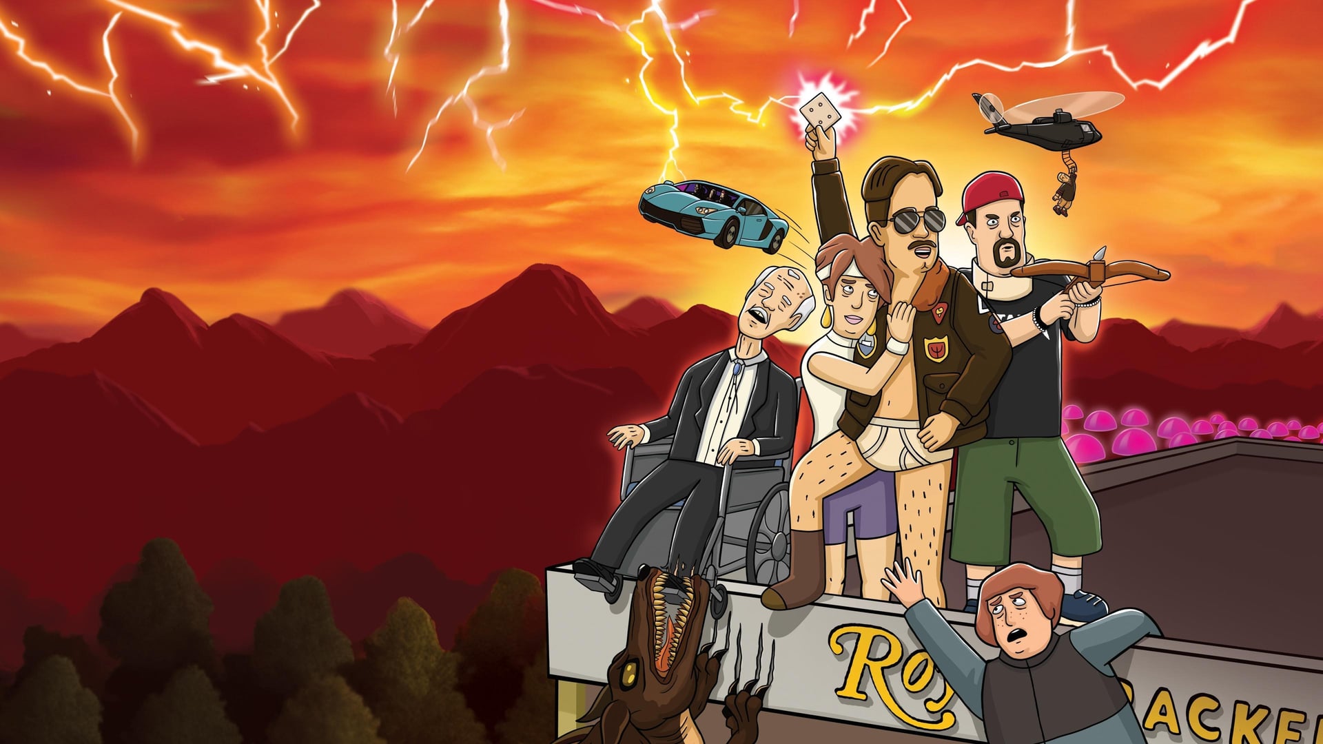 Foto do filme Royal Crackers