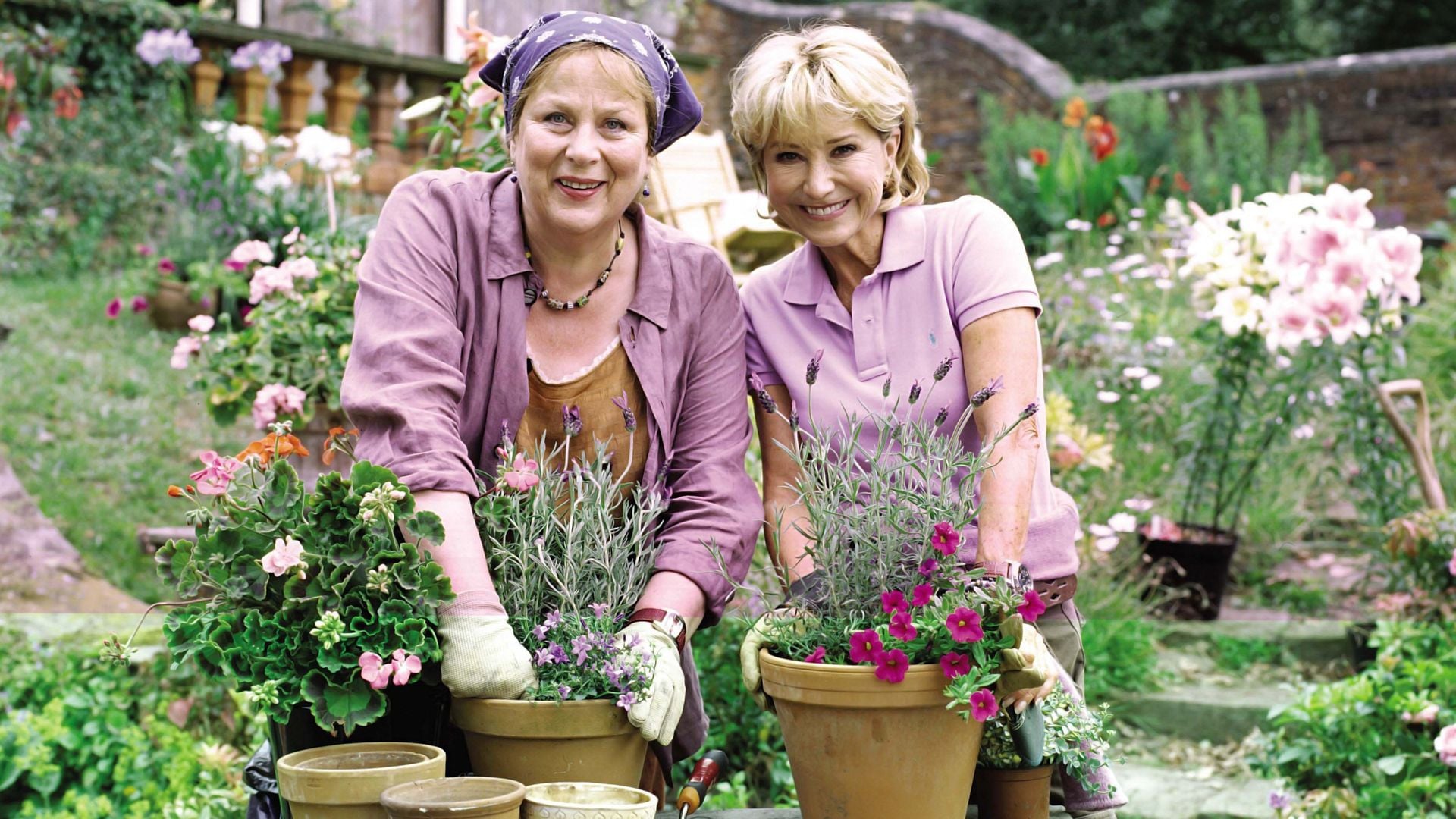 Foto do filme Rosemary & Thyme