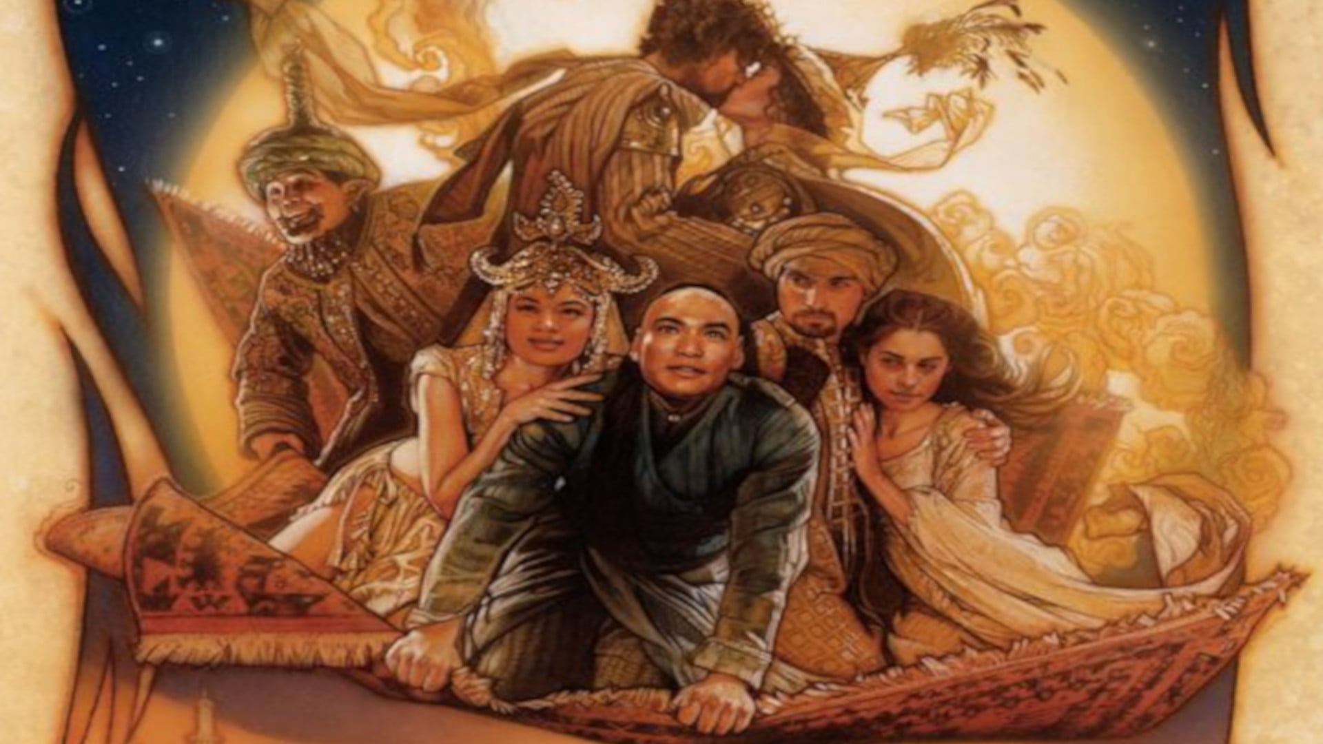 Foto do filme As Mil e uma Noites