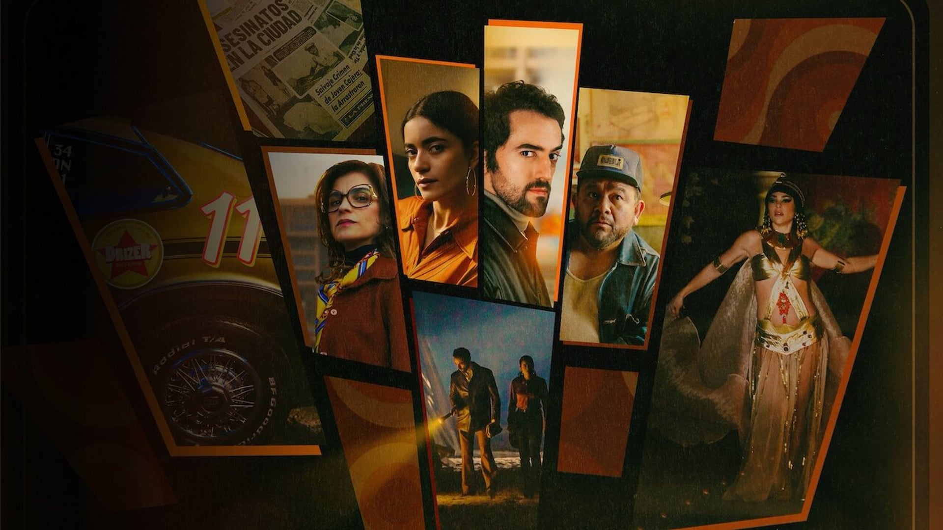 Foto do filme Detetive Belascoarán