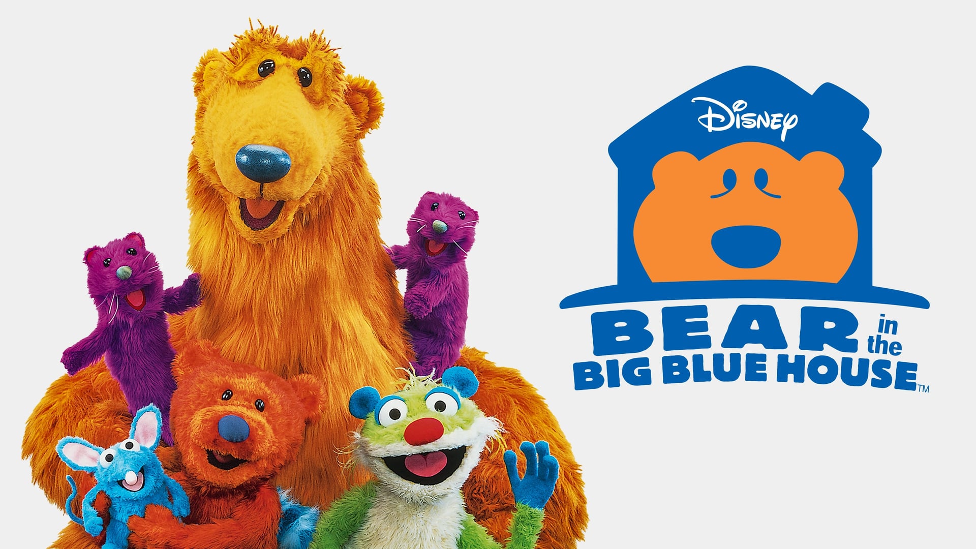 Foto do filme O Urso na Casa Azul