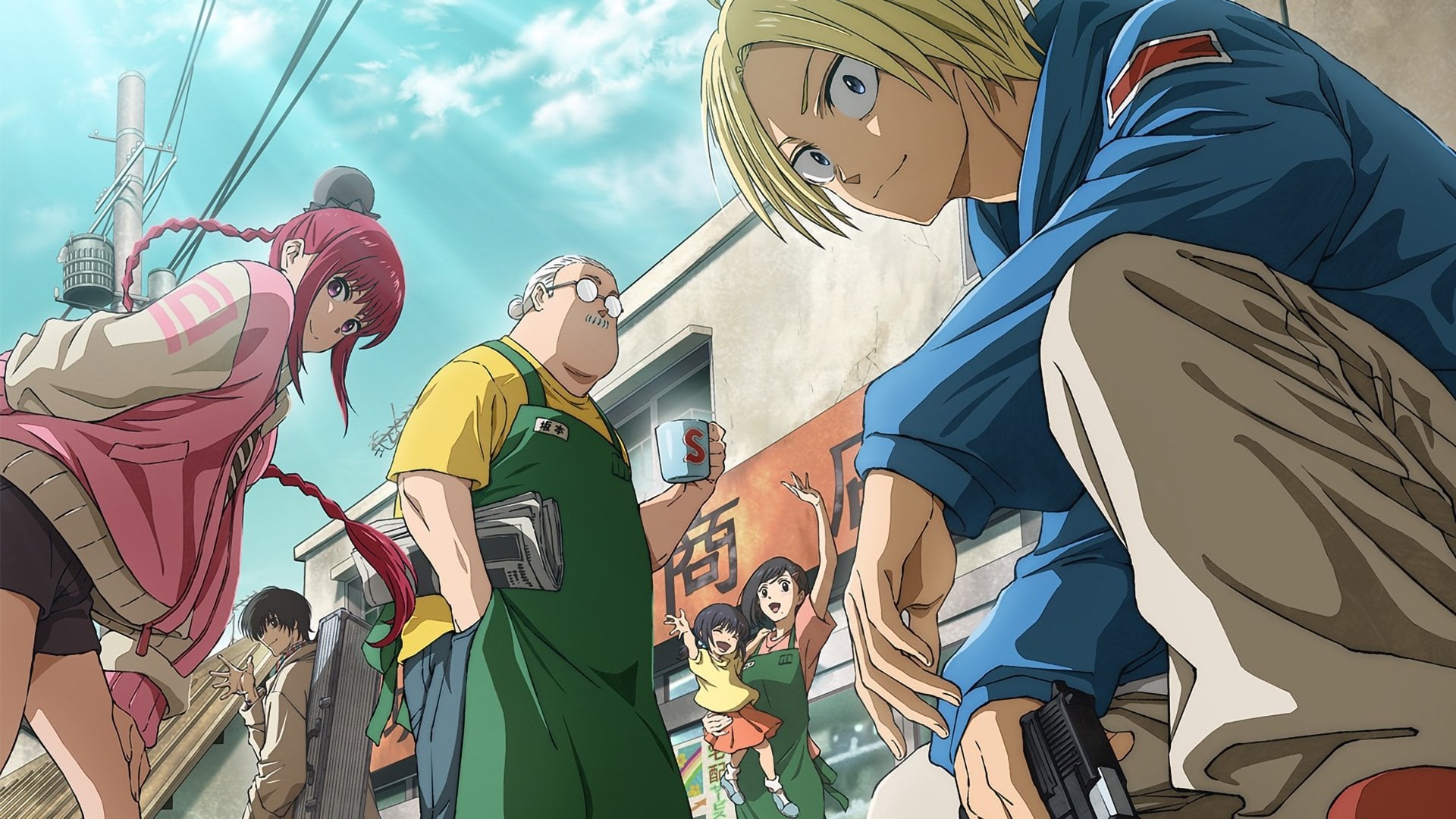Foto do filme SAKAMOTO DAYS