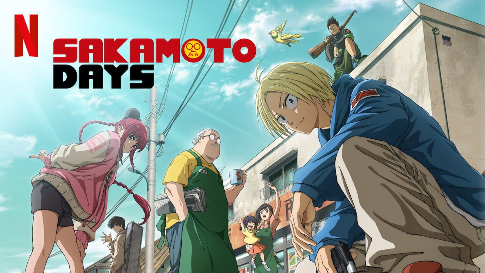 Foto do filme SAKAMOTO DAYS
