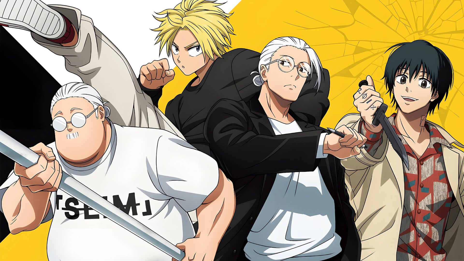 Foto do filme SAKAMOTO DAYS