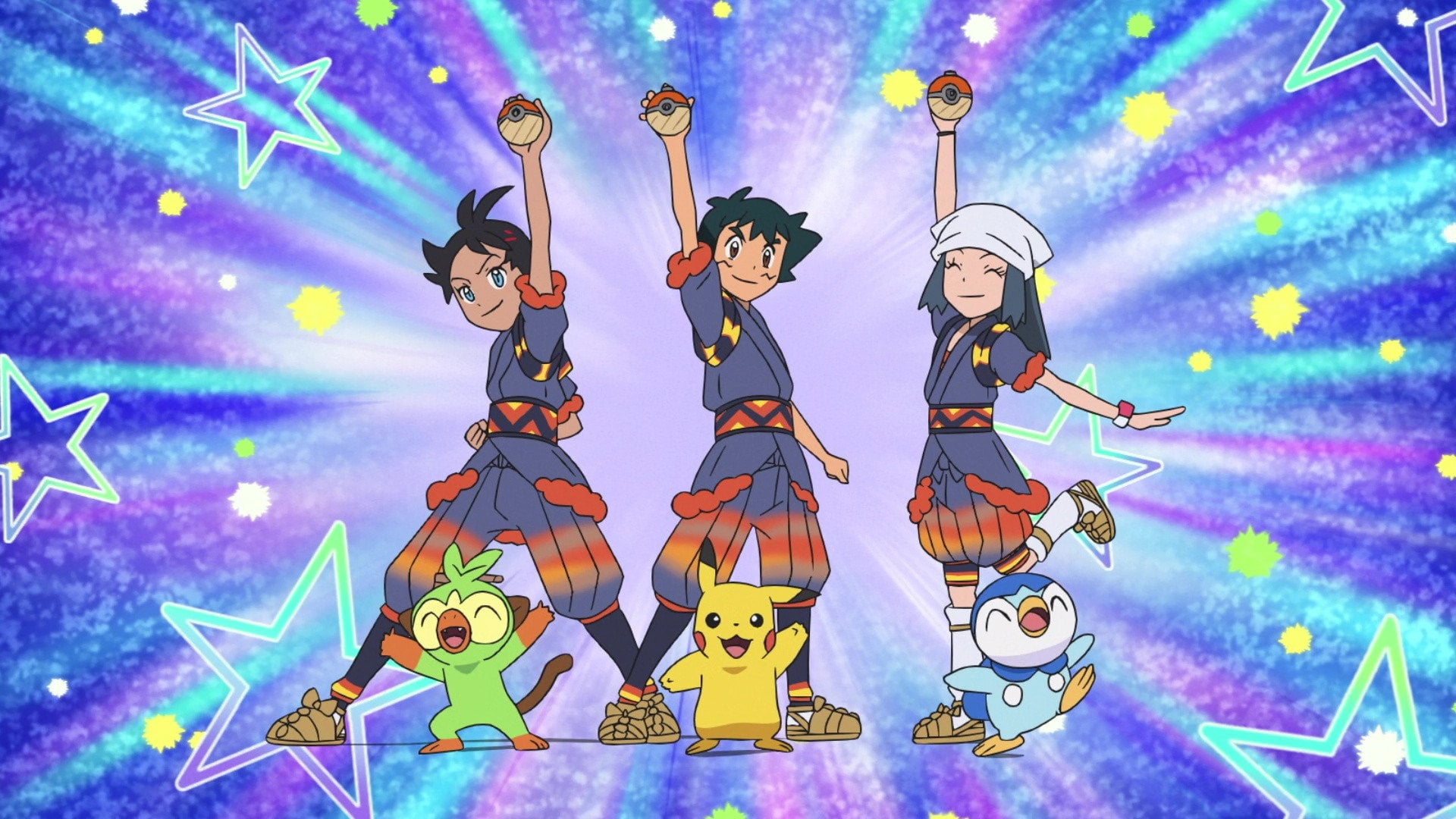 Foto do filme Pokémon: As Crônicas de Arceus