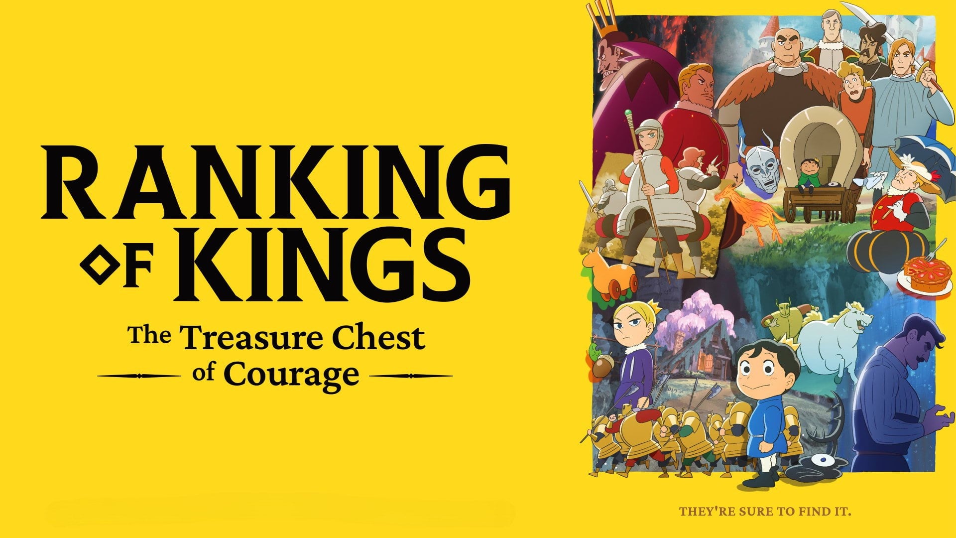Foto do filme Ranking of Kings: Baú do Tesouro da Coragem